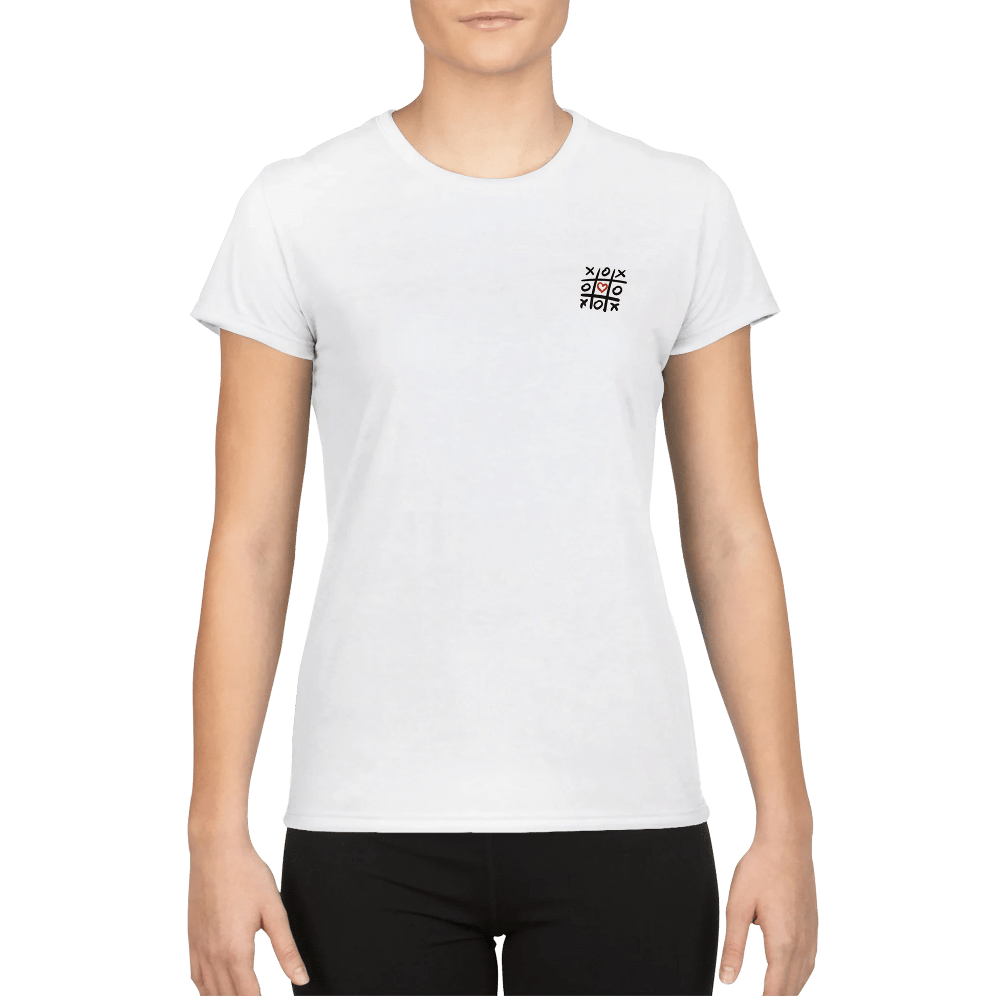 Outer space - Performance Womens Crewneck T-shirt - eduardgurevich S