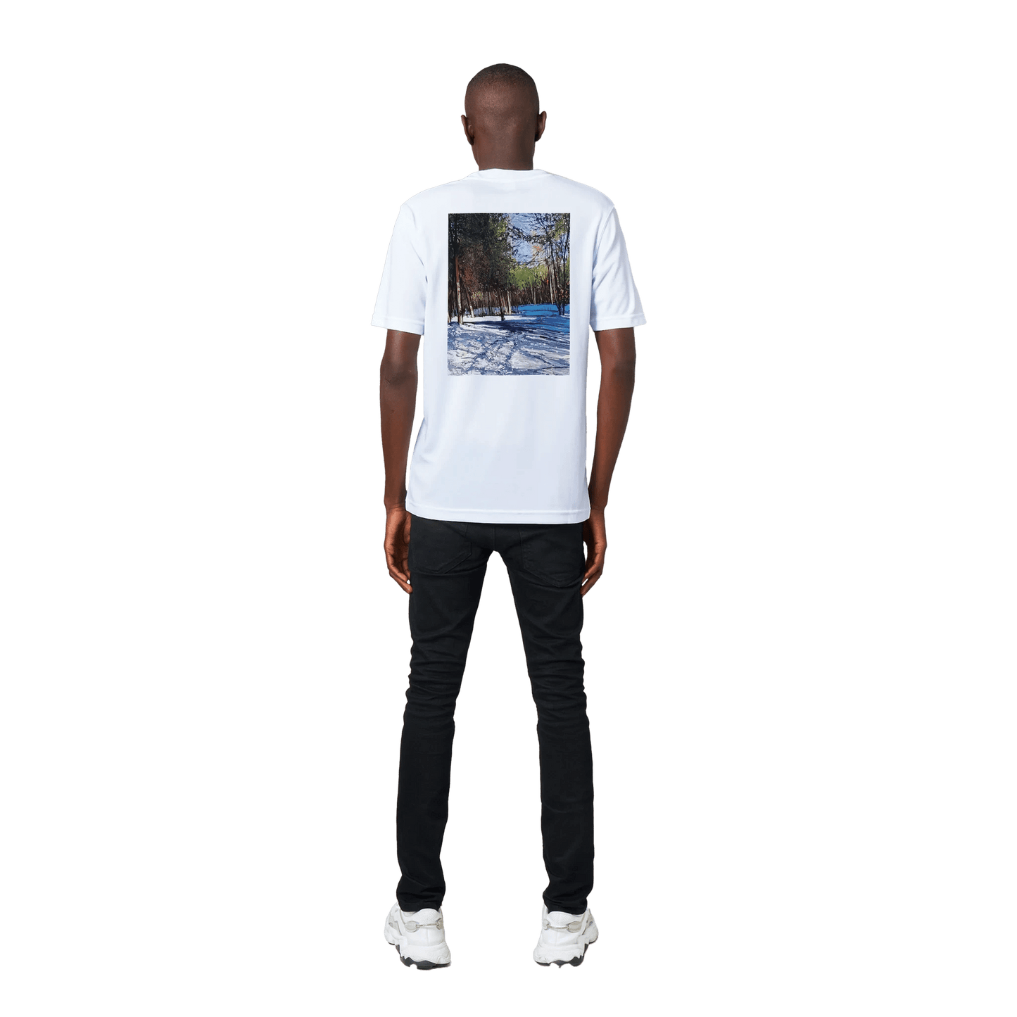 Outer space - Polycotton Unisex Crewneck T-shirt - eduardgurevich S