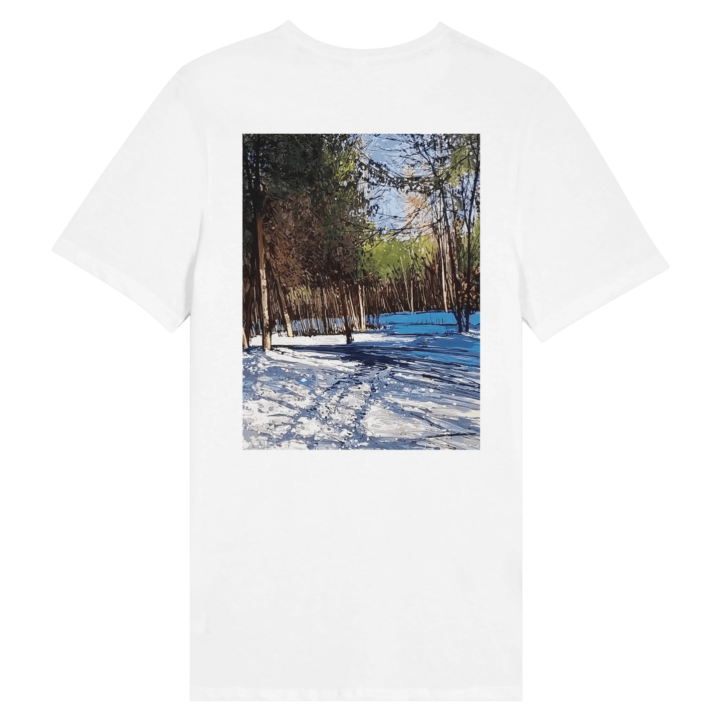 Outer space - Polycotton Unisex Crewneck T-shirt - eduardgurevich S