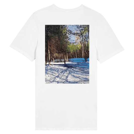 Outer space - Polycotton Unisex Crewneck T-shirt - eduardgurevich S