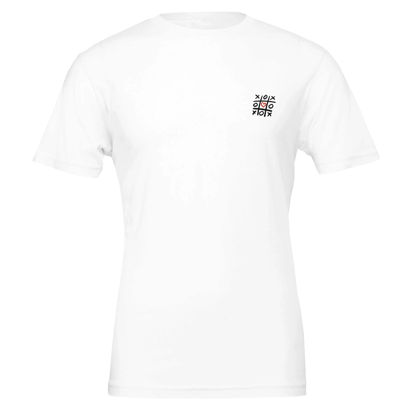 Outer space - Premium Unisex Crewneck T-shirt | Bella + Canvas 3001 - eduardgurevich S