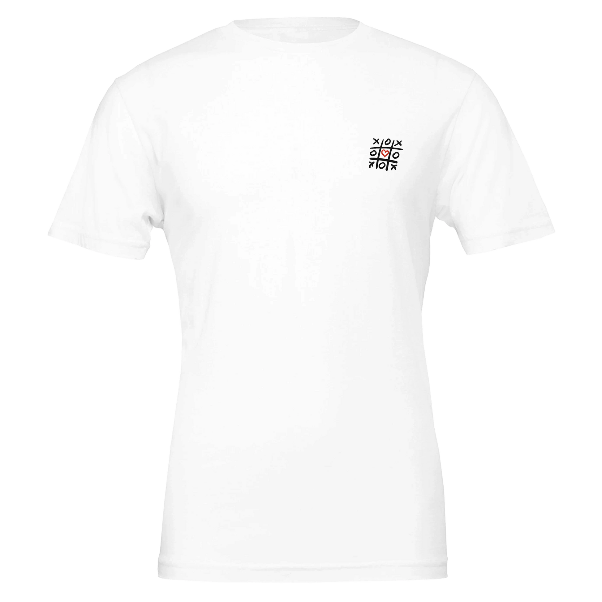 Outer space - Premium Unisex Crewneck T-shirt | Bella + Canvas 3001 - eduardgurevich S