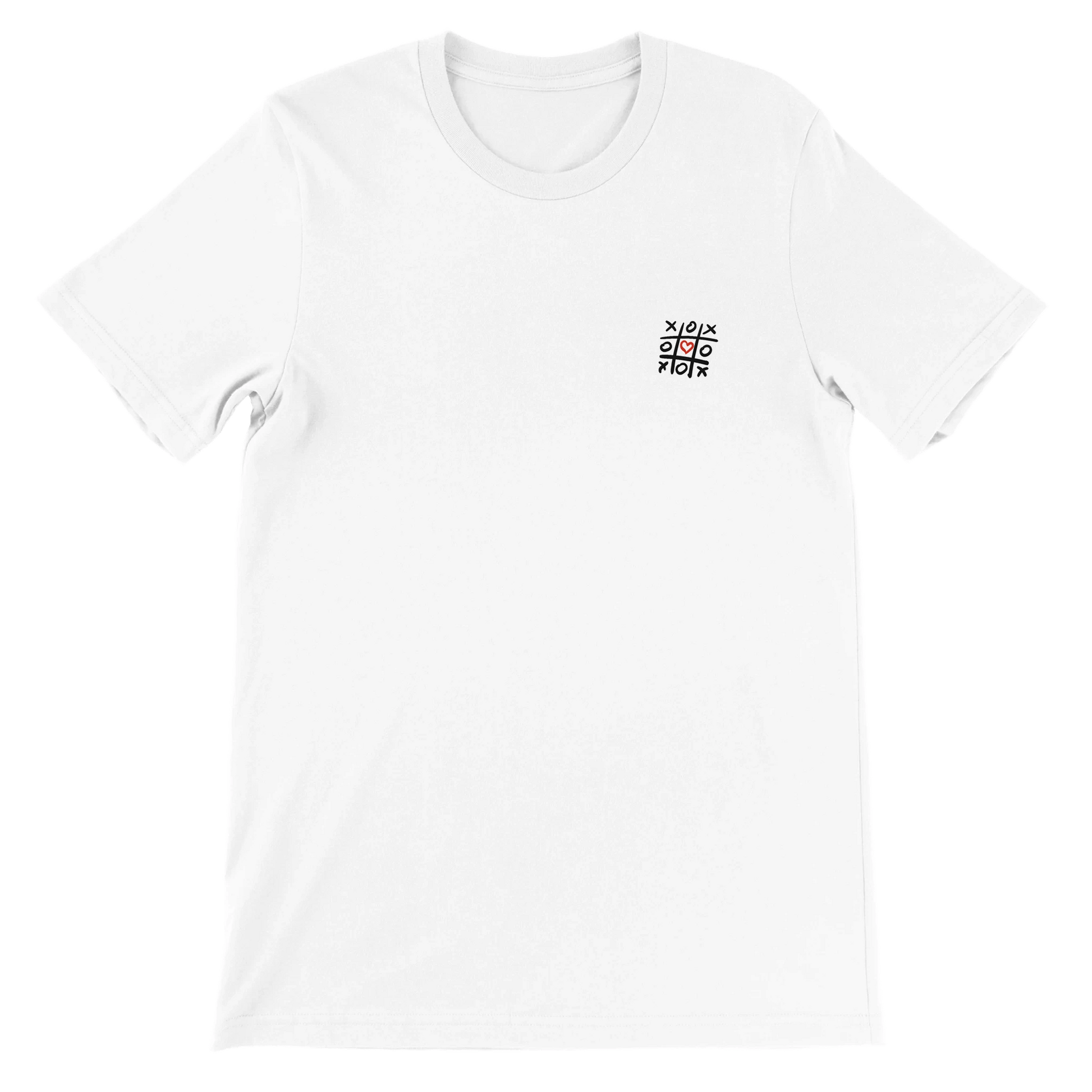 Outer space - Premium Unisex Crewneck T-shirt | Bella + Canvas 3001 - eduardgurevich S