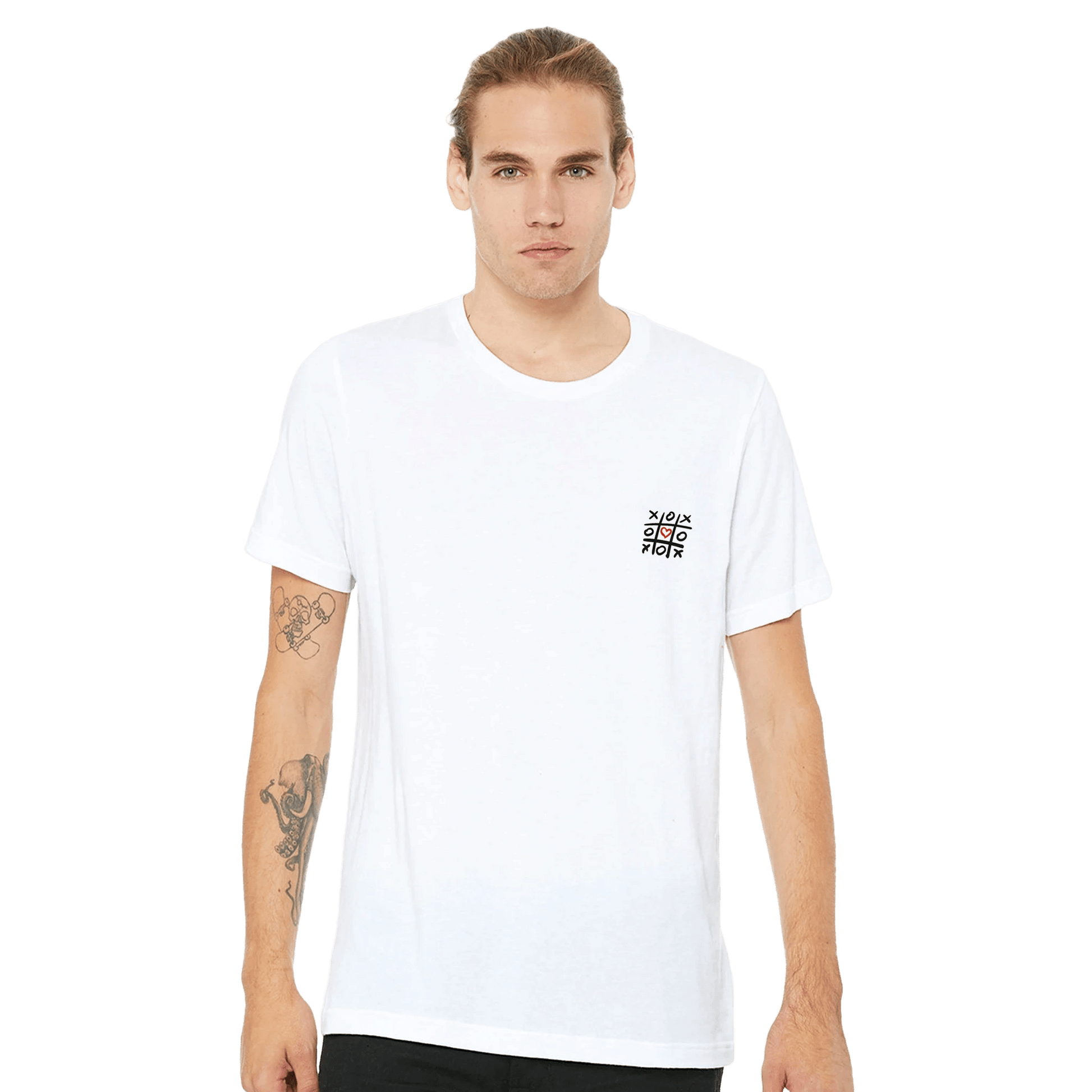 Outer space - Premium Unisex Crewneck T-shirt | Bella + Canvas 3001 - eduardgurevich S