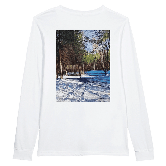 Outer space - Premium Unisex Longsleeve T-shirt - eduardgurevich S