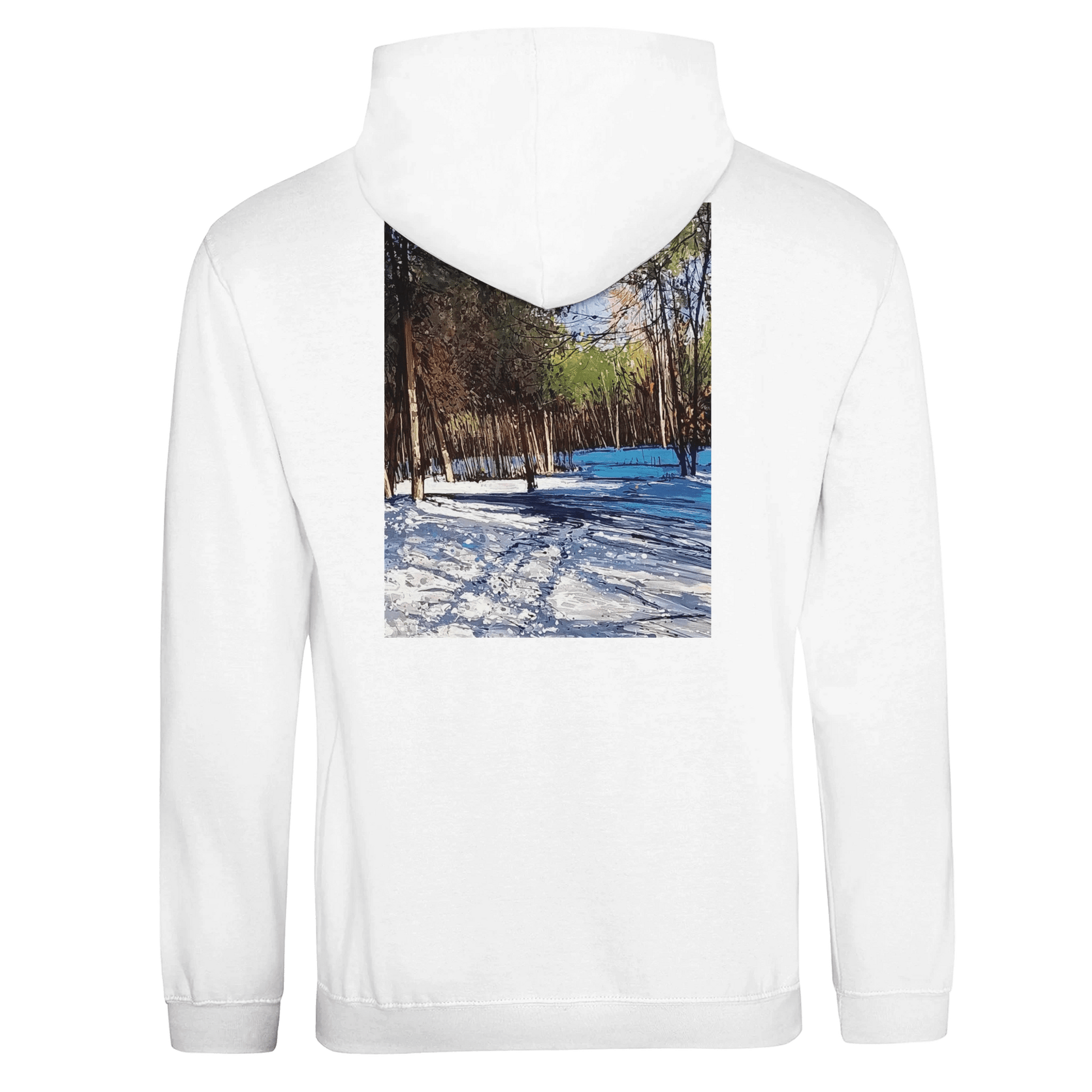 Outer space - Premium Unisex Pullover Hoodie | JustHoods JH001 - eduardgurevich S