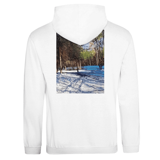 Outer space - Premium Unisex Pullover Hoodie | JustHoods JH001 - eduardgurevich S