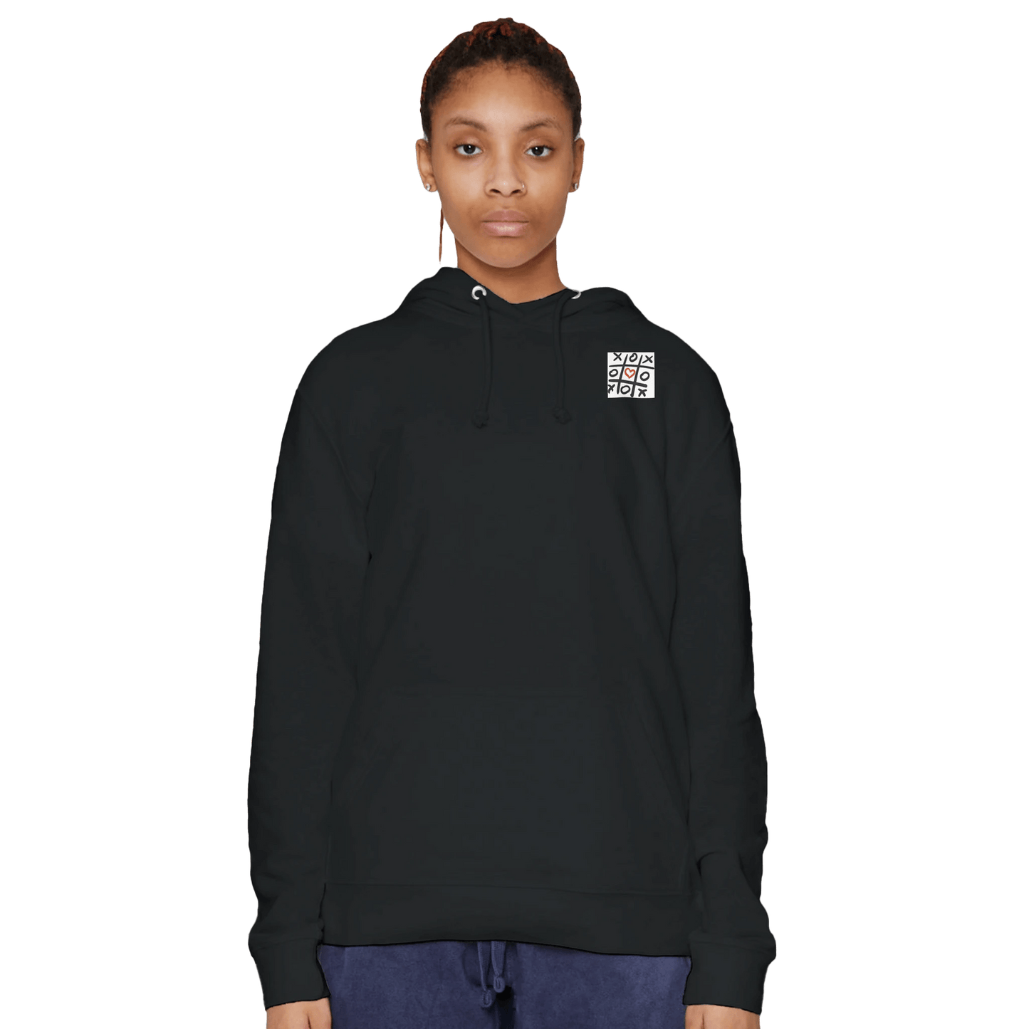 Outer space - Premium Unisex Pullover Hoodie | Laneseven LS13001 - eduardgurevich S