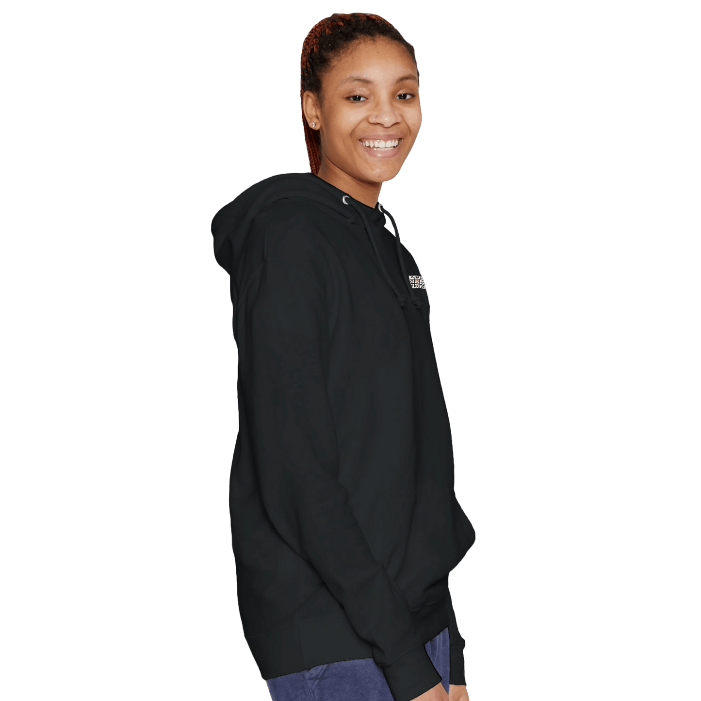 Outer space - Premium Unisex Pullover Hoodie | Laneseven LS13001 - eduardgurevich S