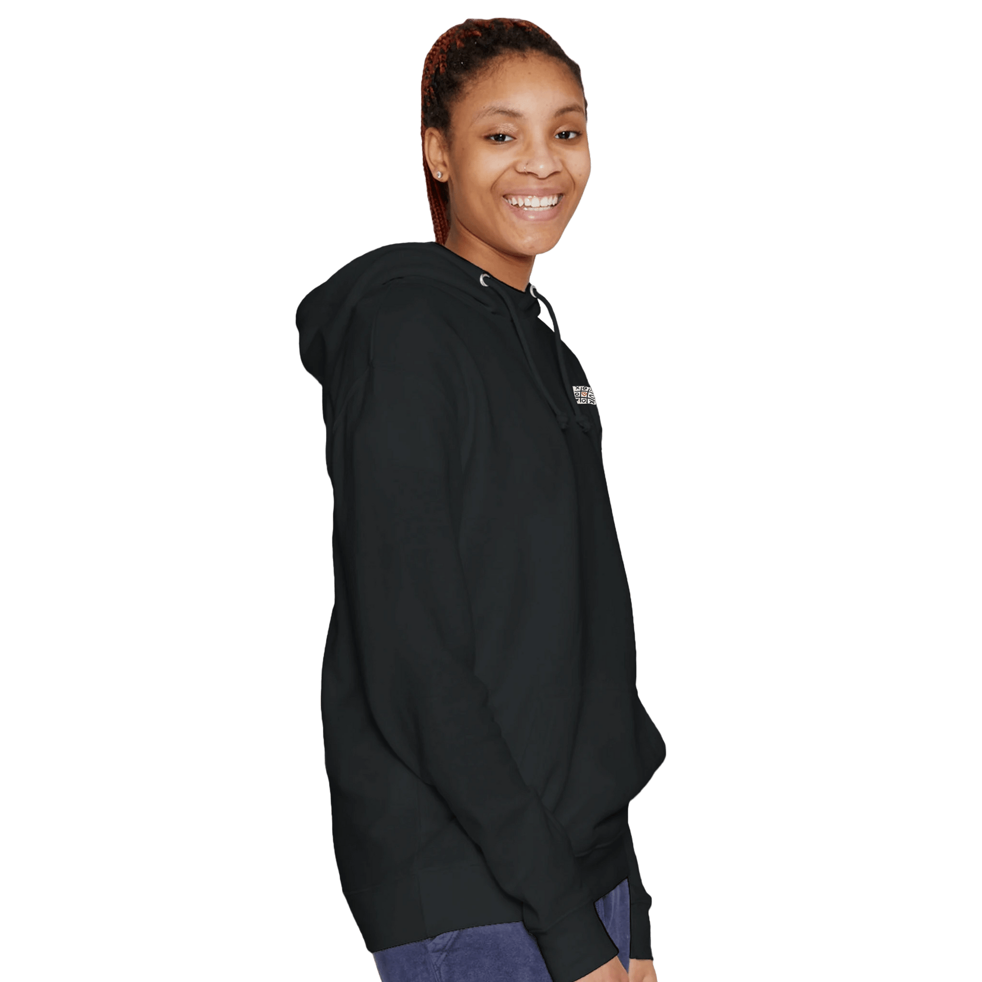 Outer space - Premium Unisex Pullover Hoodie | Laneseven LS13001 - eduardgurevich S