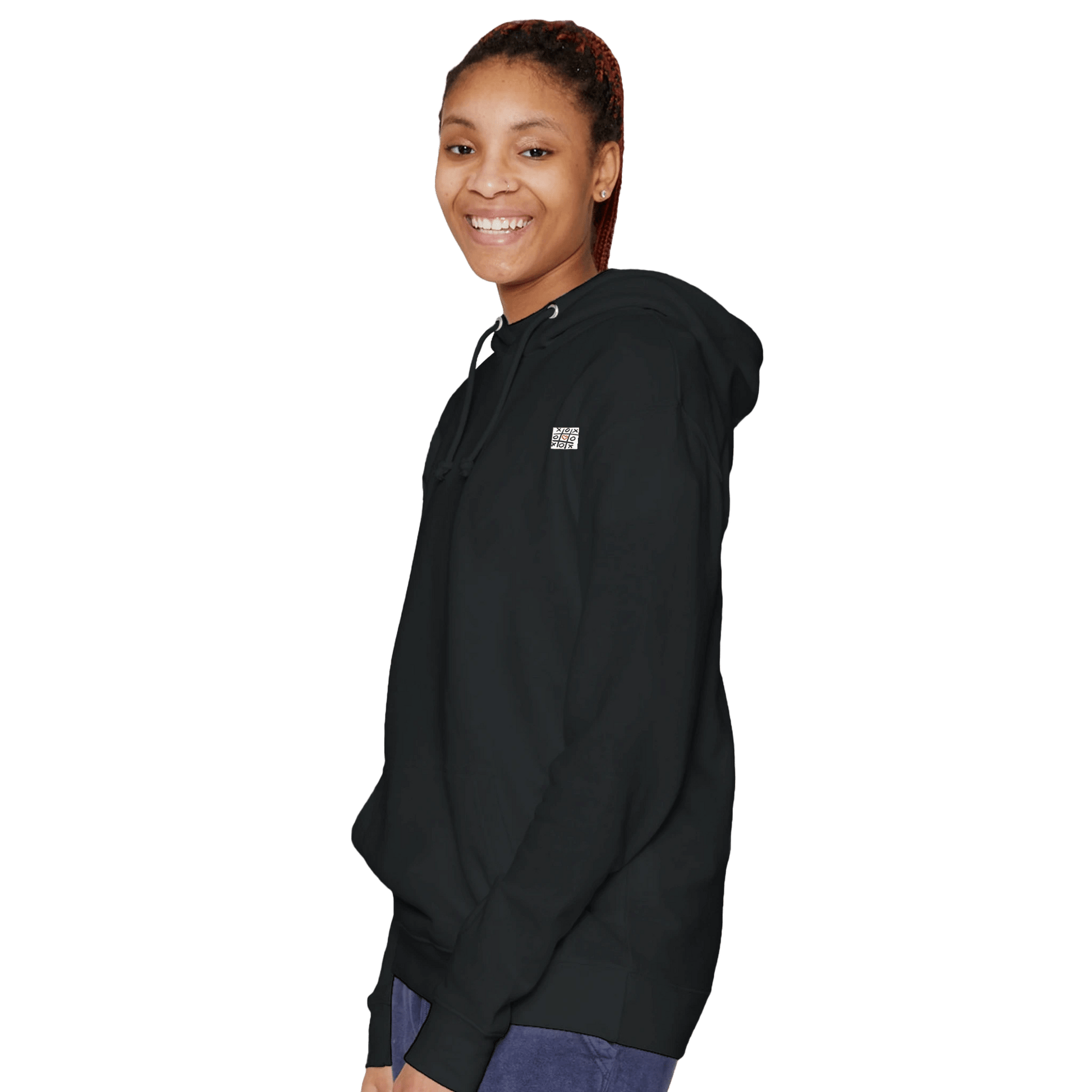 Outer space - Premium Unisex Pullover Hoodie | Laneseven LS13001 - eduardgurevich S