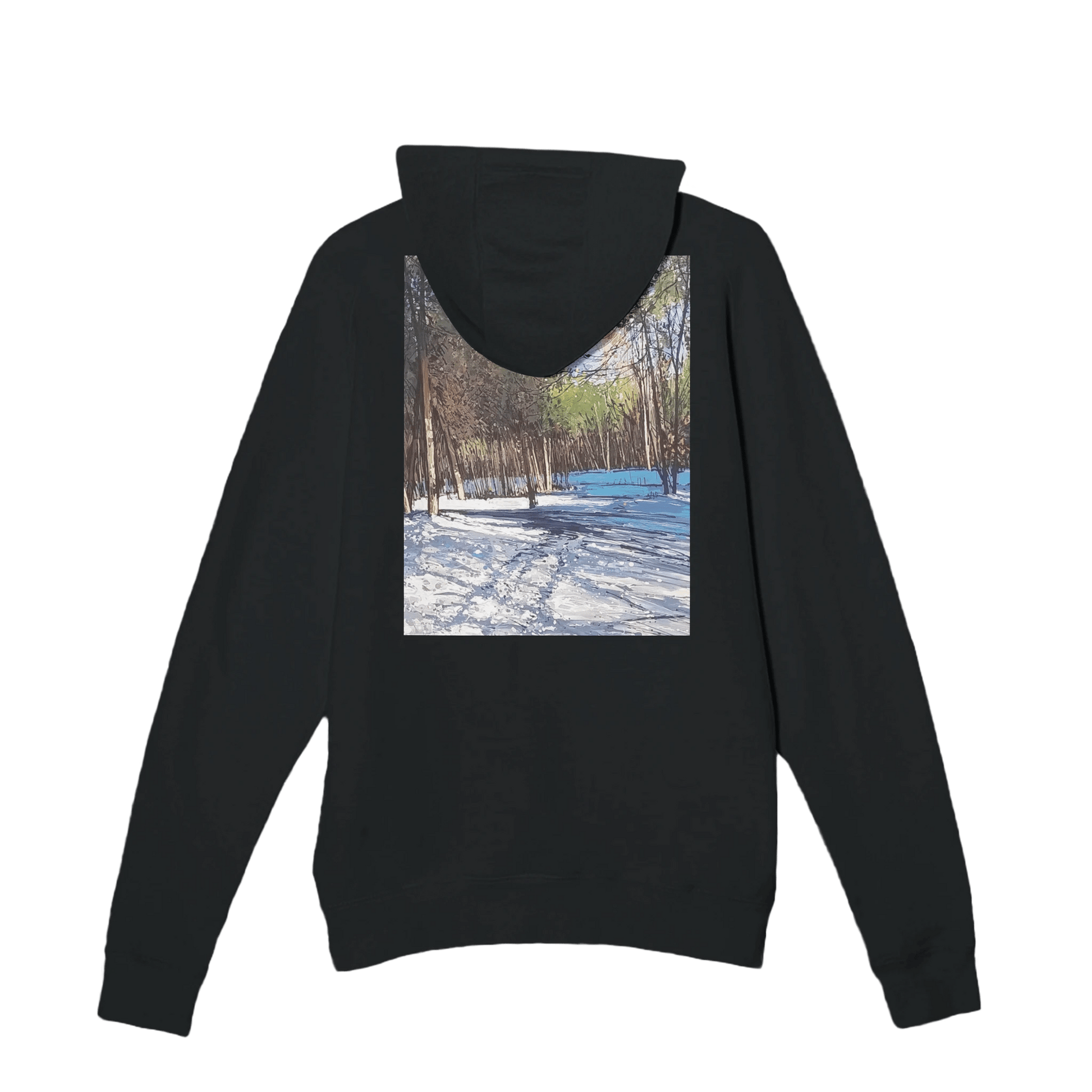 Outer space - Premium Unisex Pullover Hoodie | Laneseven LS13001 - eduardgurevich S
