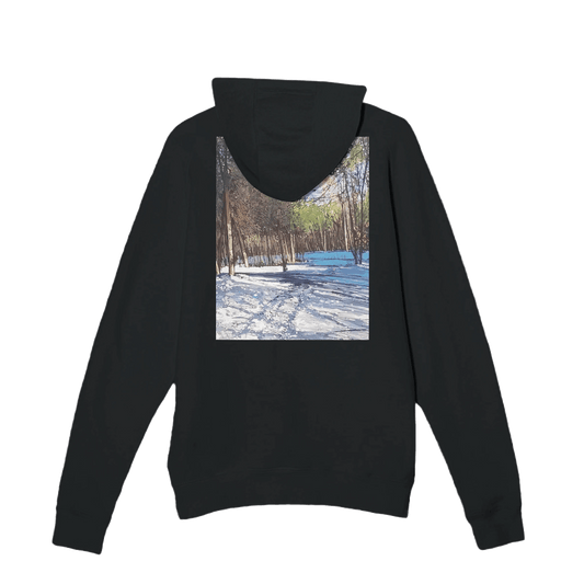 Outer space - Premium Unisex Pullover Hoodie | Laneseven LS13001 - eduardgurevich S