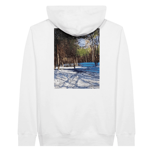 Outer space - Premium Unisex Pullover Hoodie - eduardgurevich S
