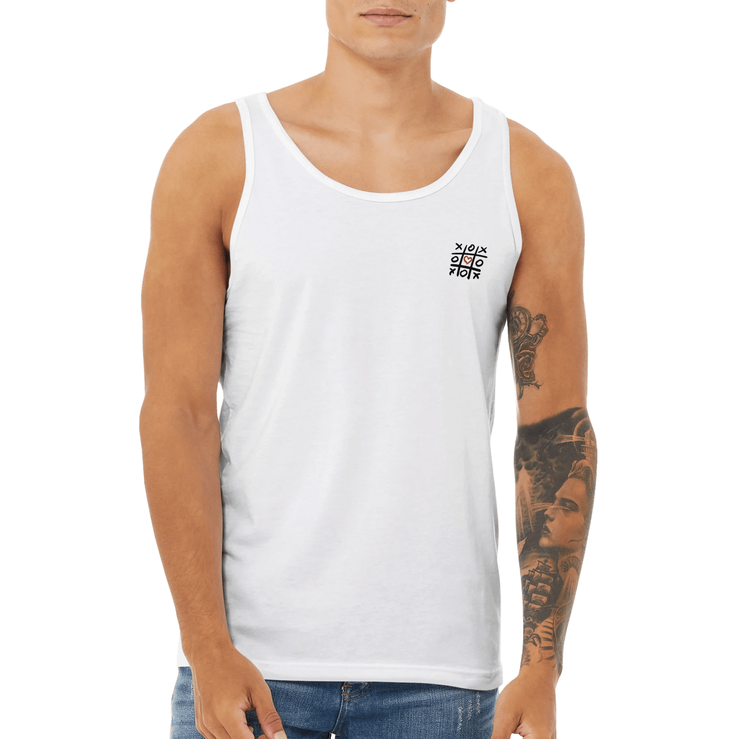 Outer space - Premium Unisex Tank Top - eduardgurevich S