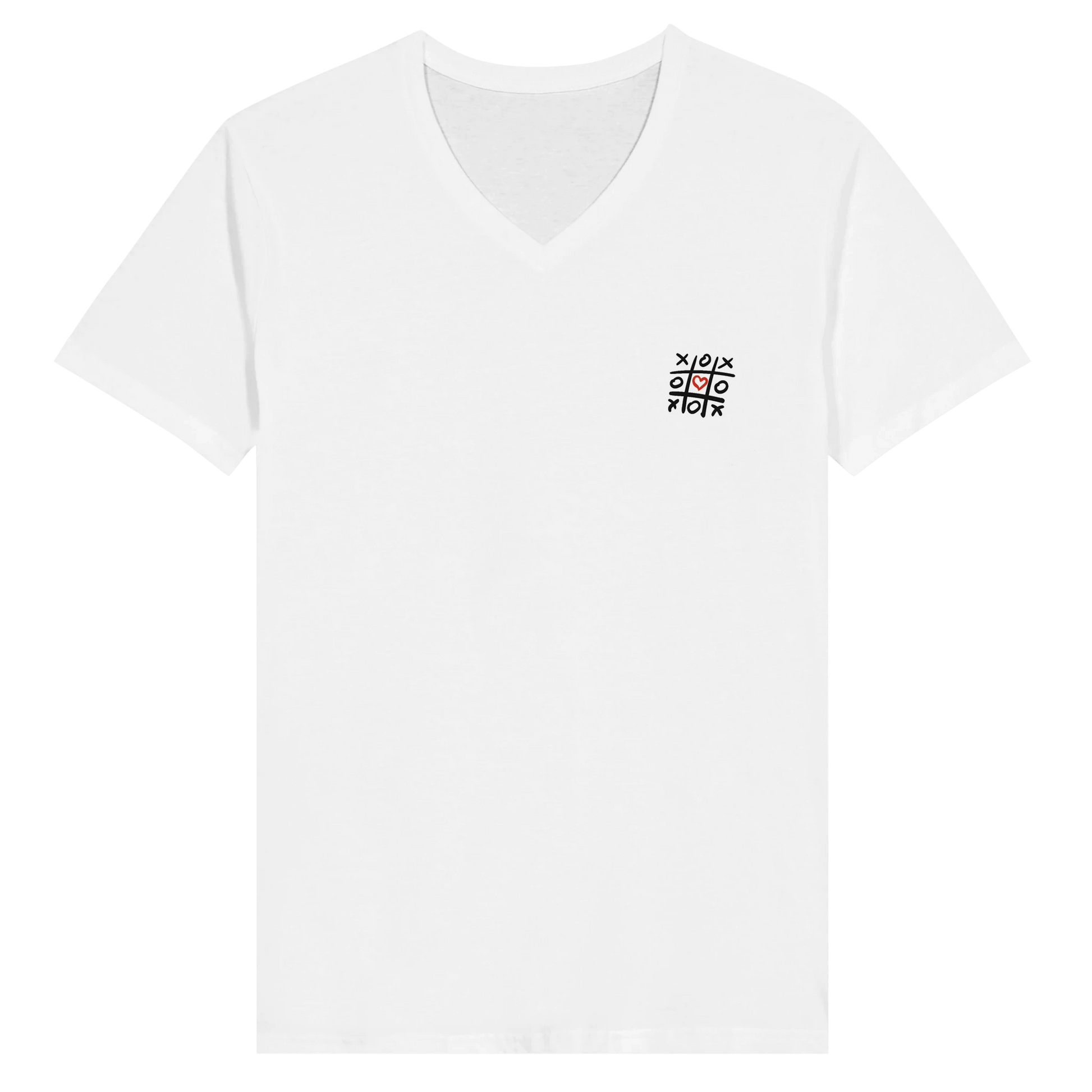 Outer space - Premium Unisex V - Neck T-shirt - eduardgurevich S