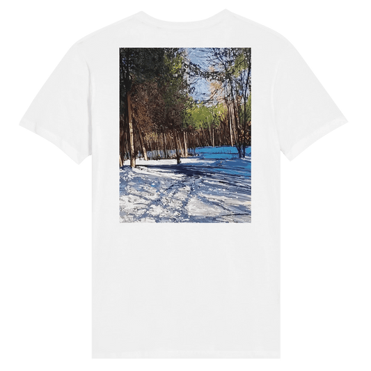 Outer space - Premium Unisex V - Neck T-shirt - eduardgurevich S