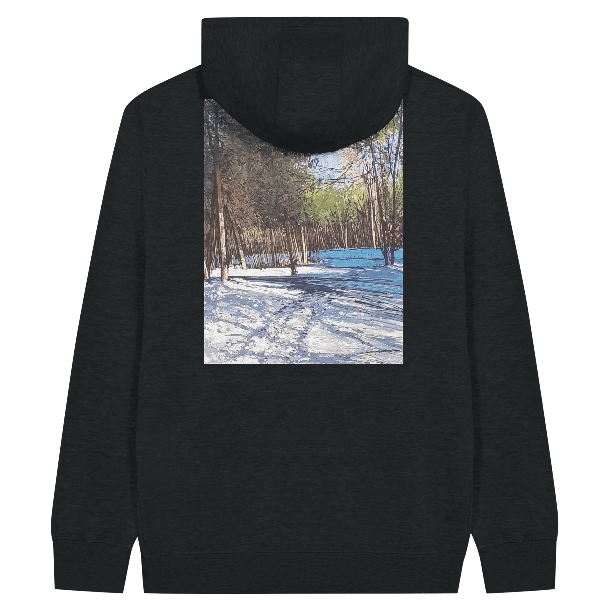 Outer space - Premium Unisex Zip Hoodies - eduardgurevich S