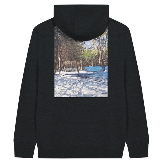 Outer space - Premium Unisex Zip Hoodies - eduardgurevich S