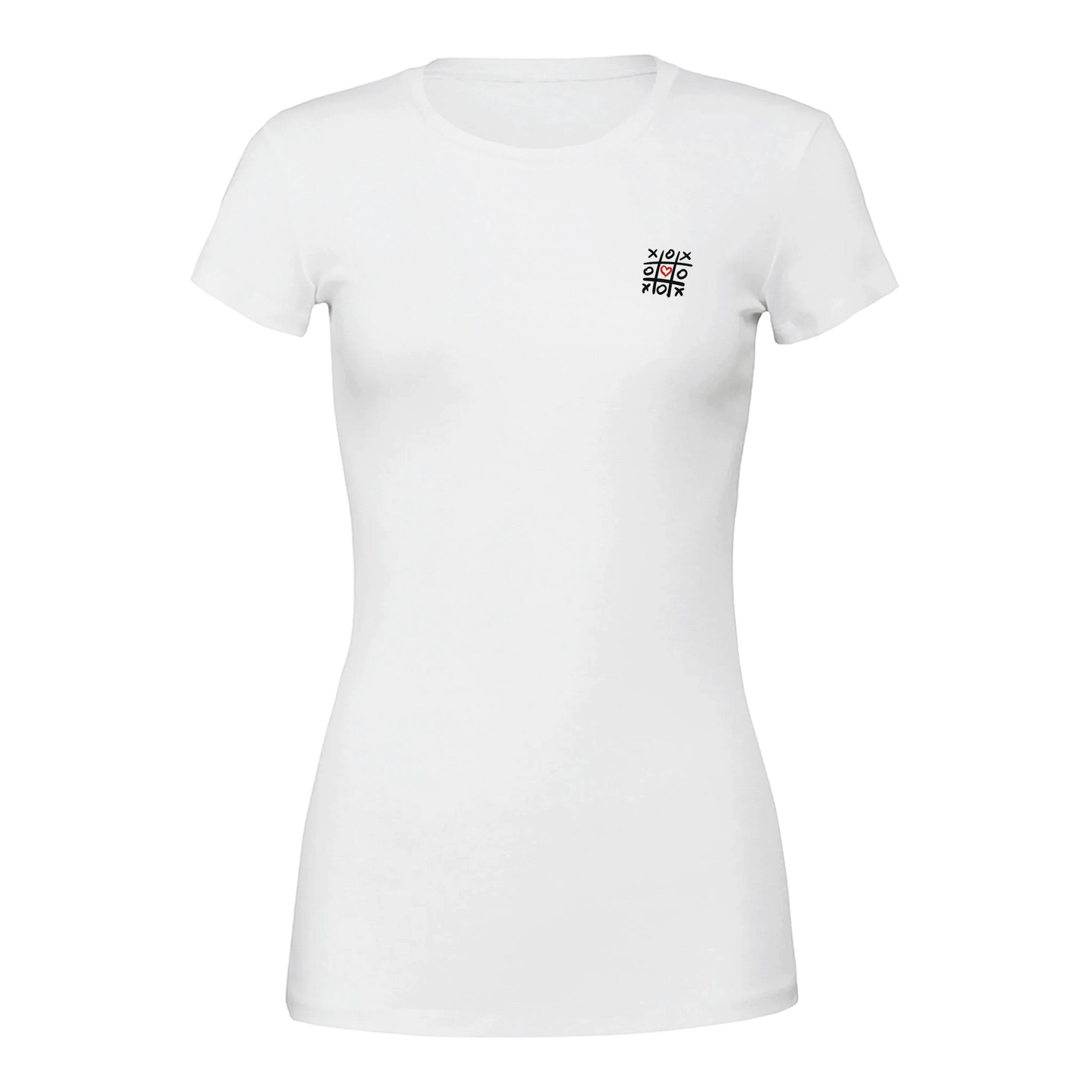Outer space - Premium Womens Crewneck T-shirt | Bella + Canvas 6004 - eduardgurevich S