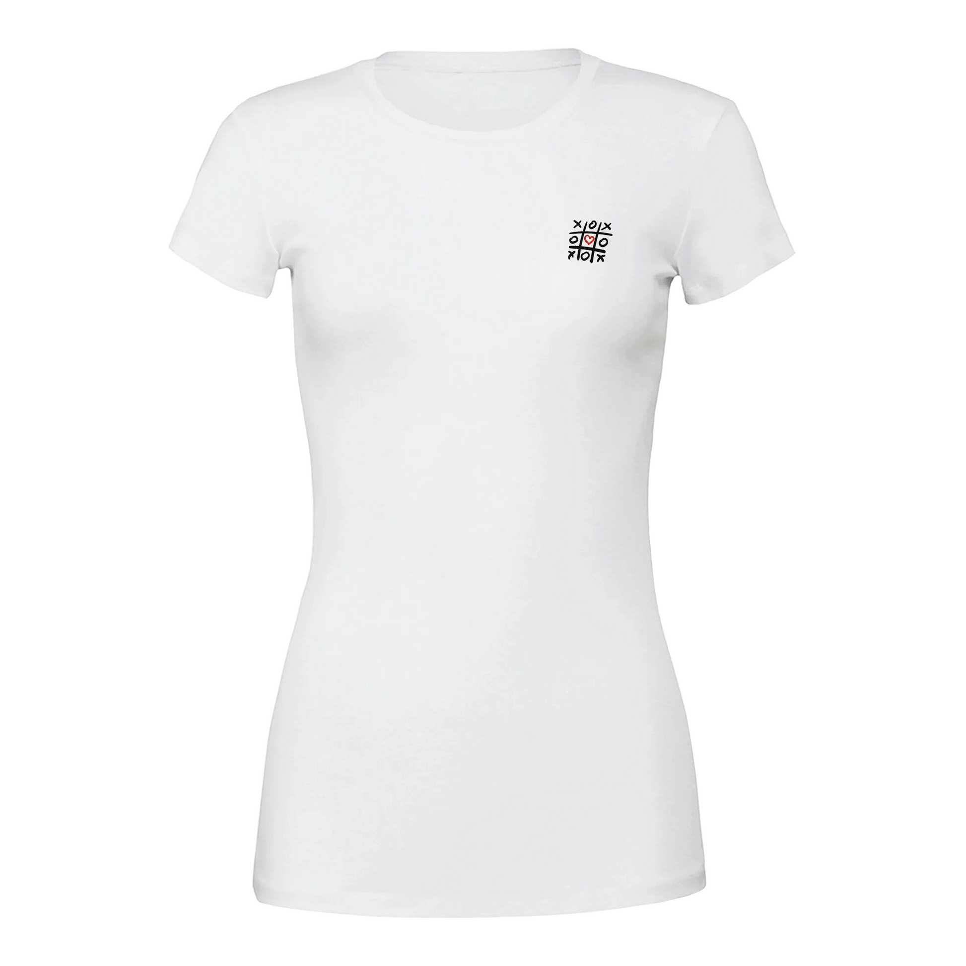 Outer space - Premium Womens Crewneck T-shirt | Bella + Canvas 6004 - eduardgurevich S