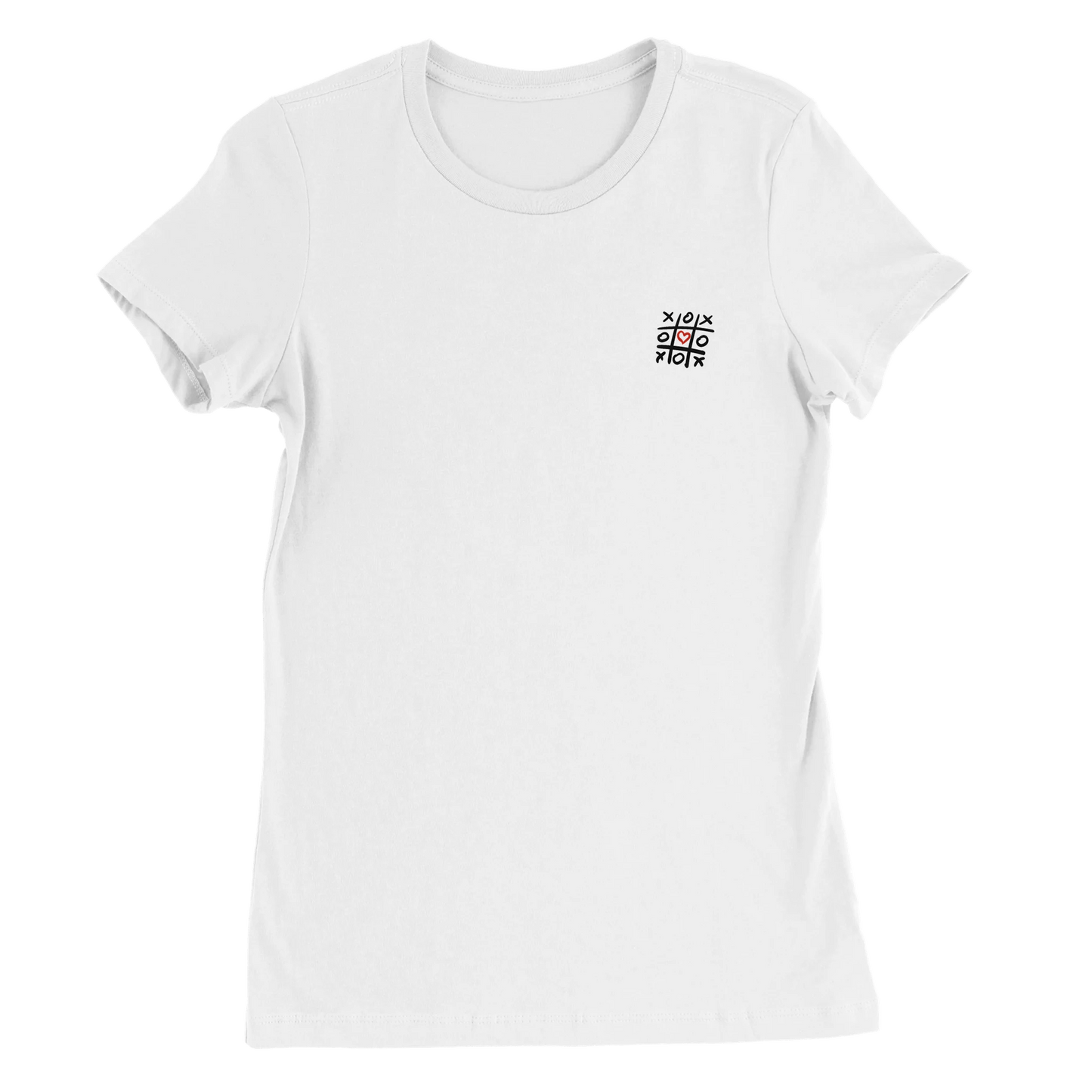 Outer space - Premium Womens Crewneck T-shirt | Bella + Canvas 6004 - eduardgurevich S