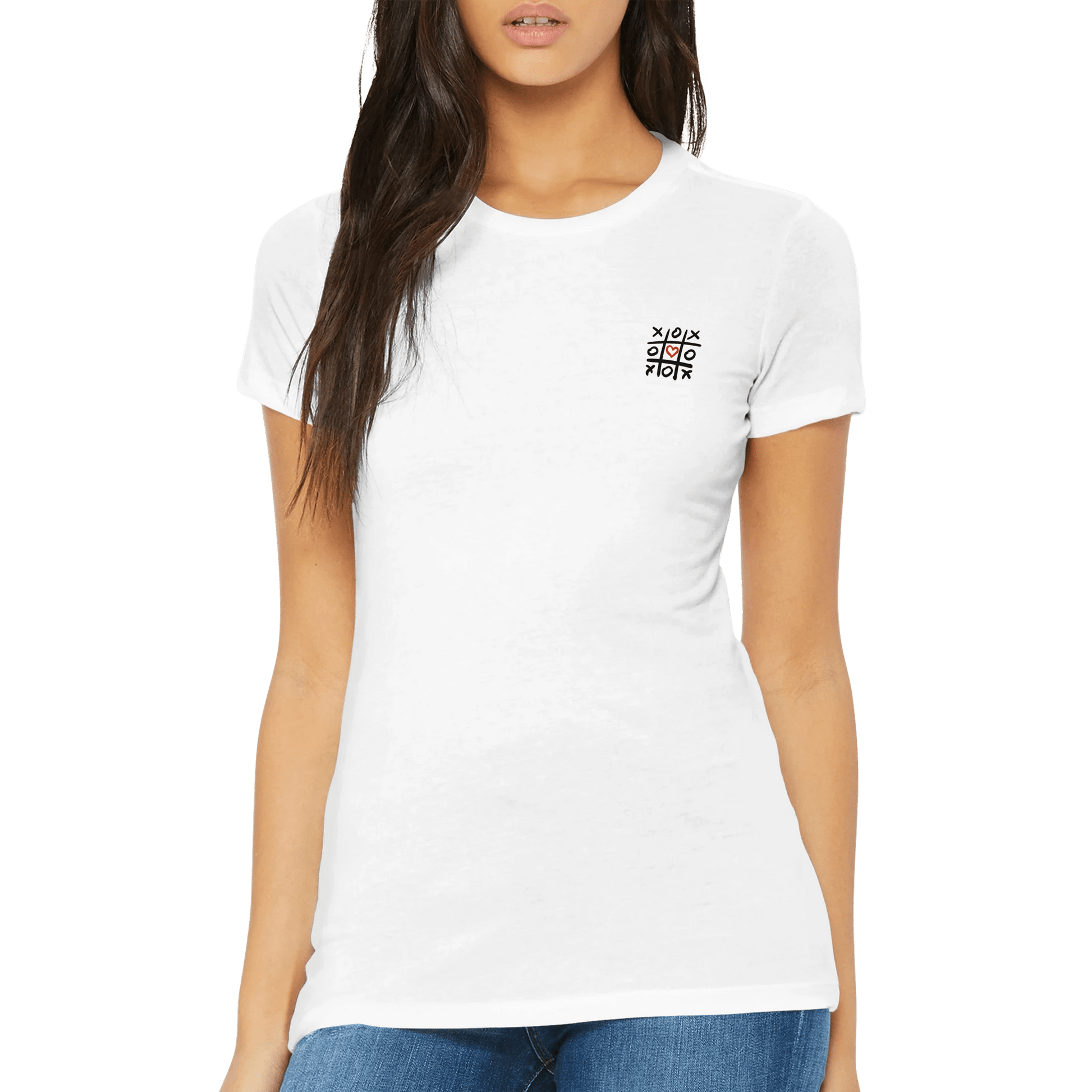 Outer space - Premium Womens Crewneck T-shirt - eduardgurevich S