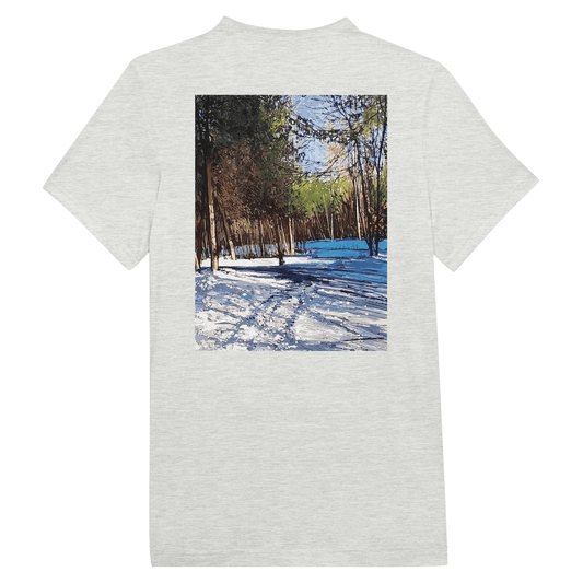 Outer space - Triblend Unisex Crewneck T-shirt - eduardgurevich S