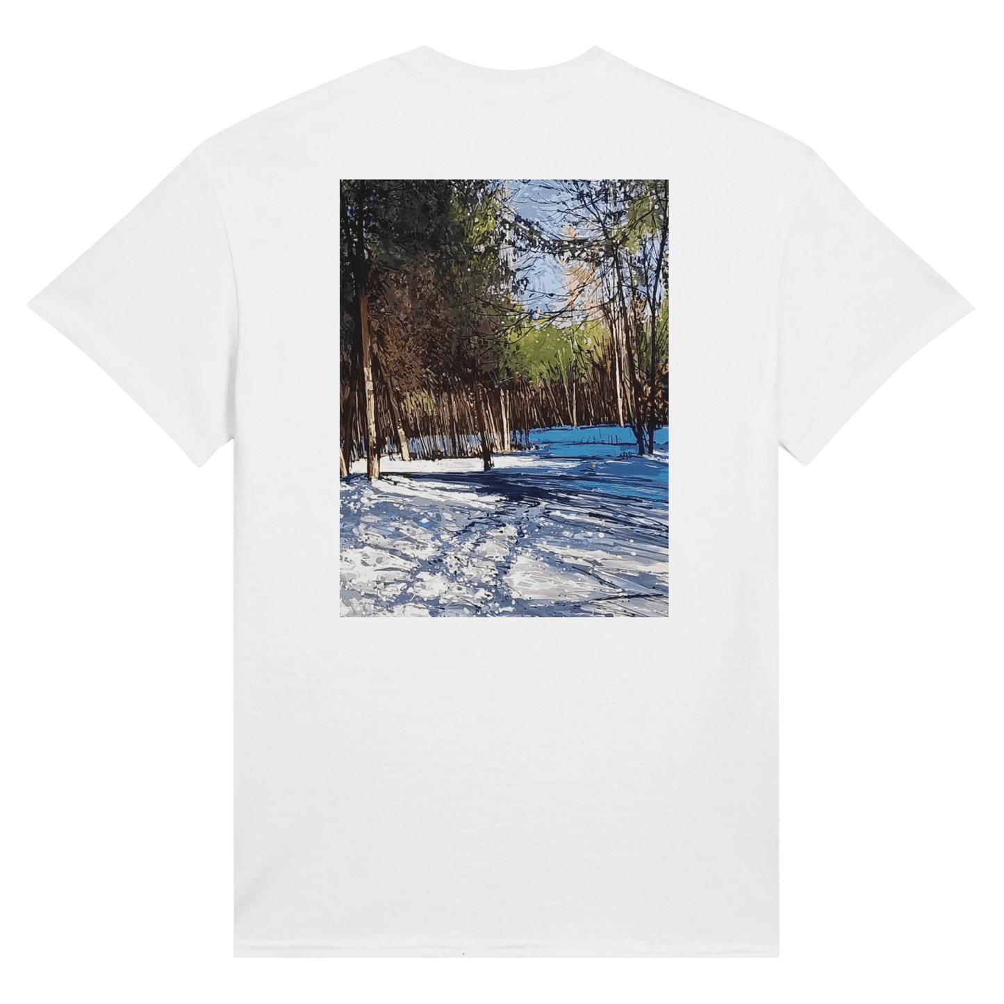 Outer space - Ultra Cotton Unisex Crewneck T-shirt | Gildan 2000 - eduardgurevich S