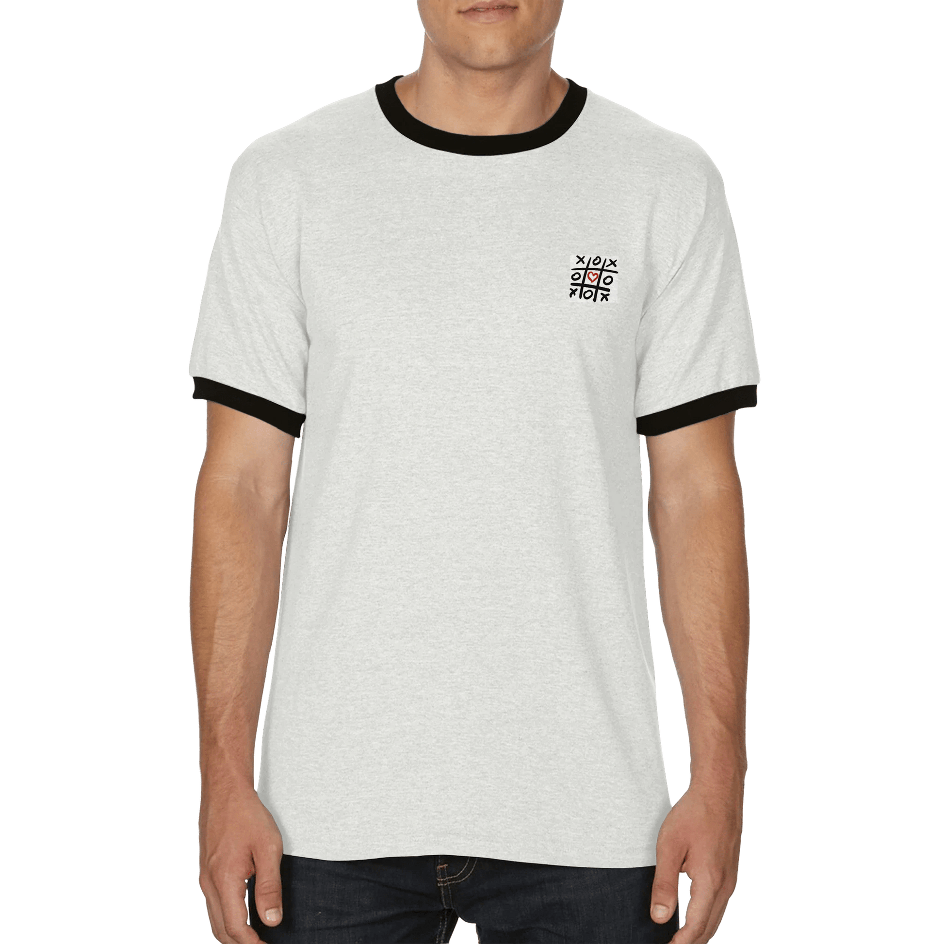 Outer space - Unisex Ringer T-shirt - eduardgurevich S
