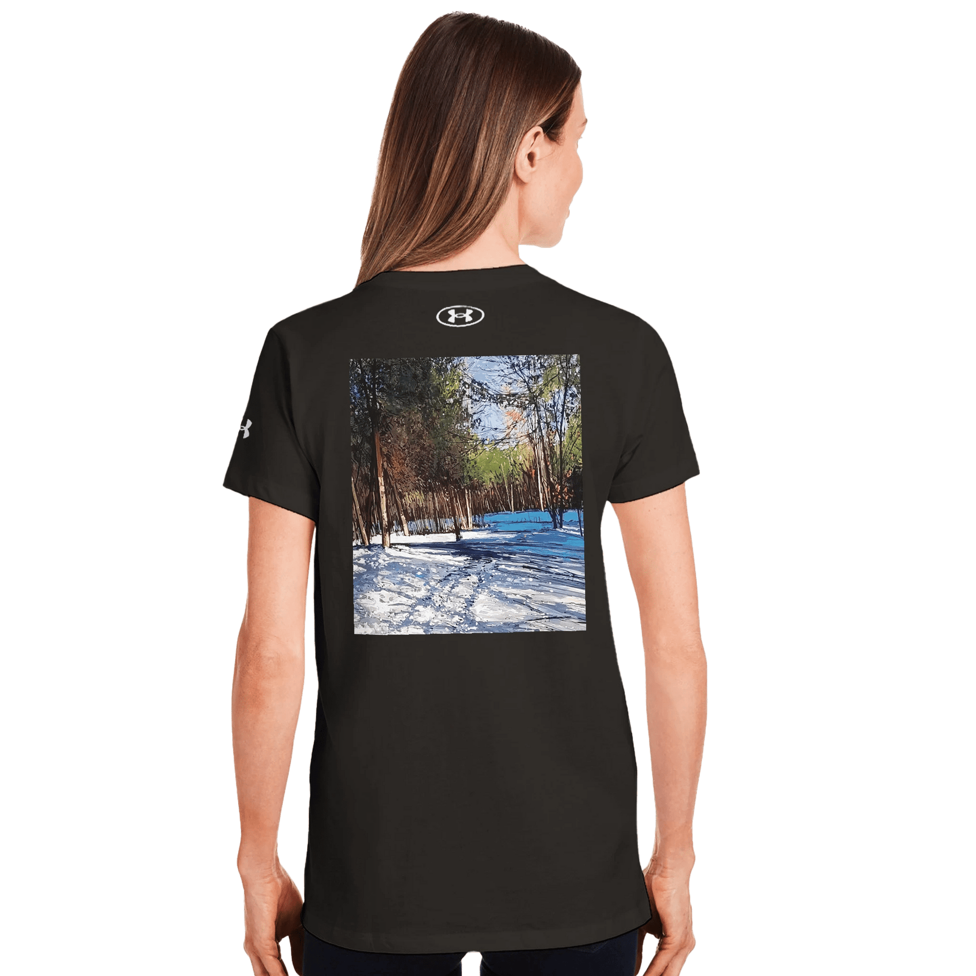 Outer space - Women's Athletic Crewneck T-Shirt | Under Armour 1383284 - eduardgurevich S