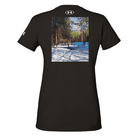 Outer space - Women's Athletic Crewneck T-Shirt | Under Armour 1383284 - eduardgurevich S