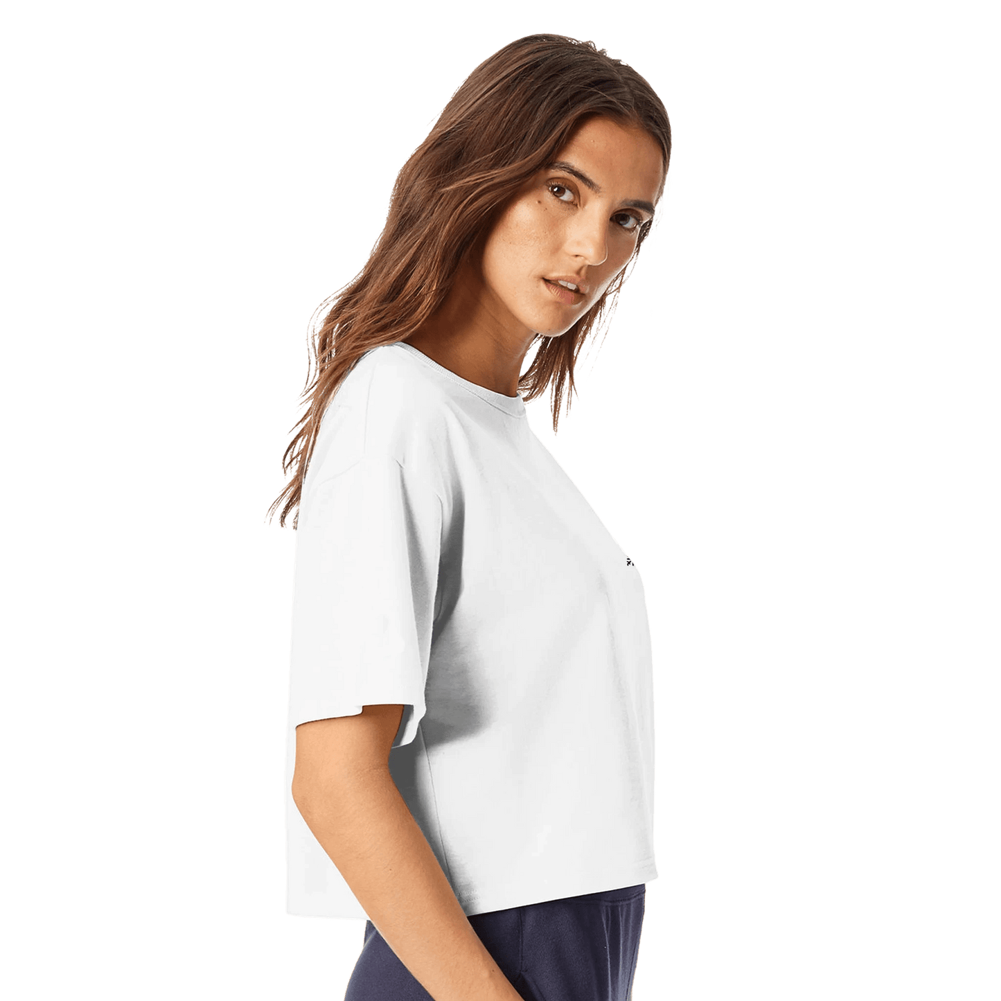 Outer space - Women's Cropped Heritage Crewneck T-Shirt | Champion T453W - eduardgurevich S
