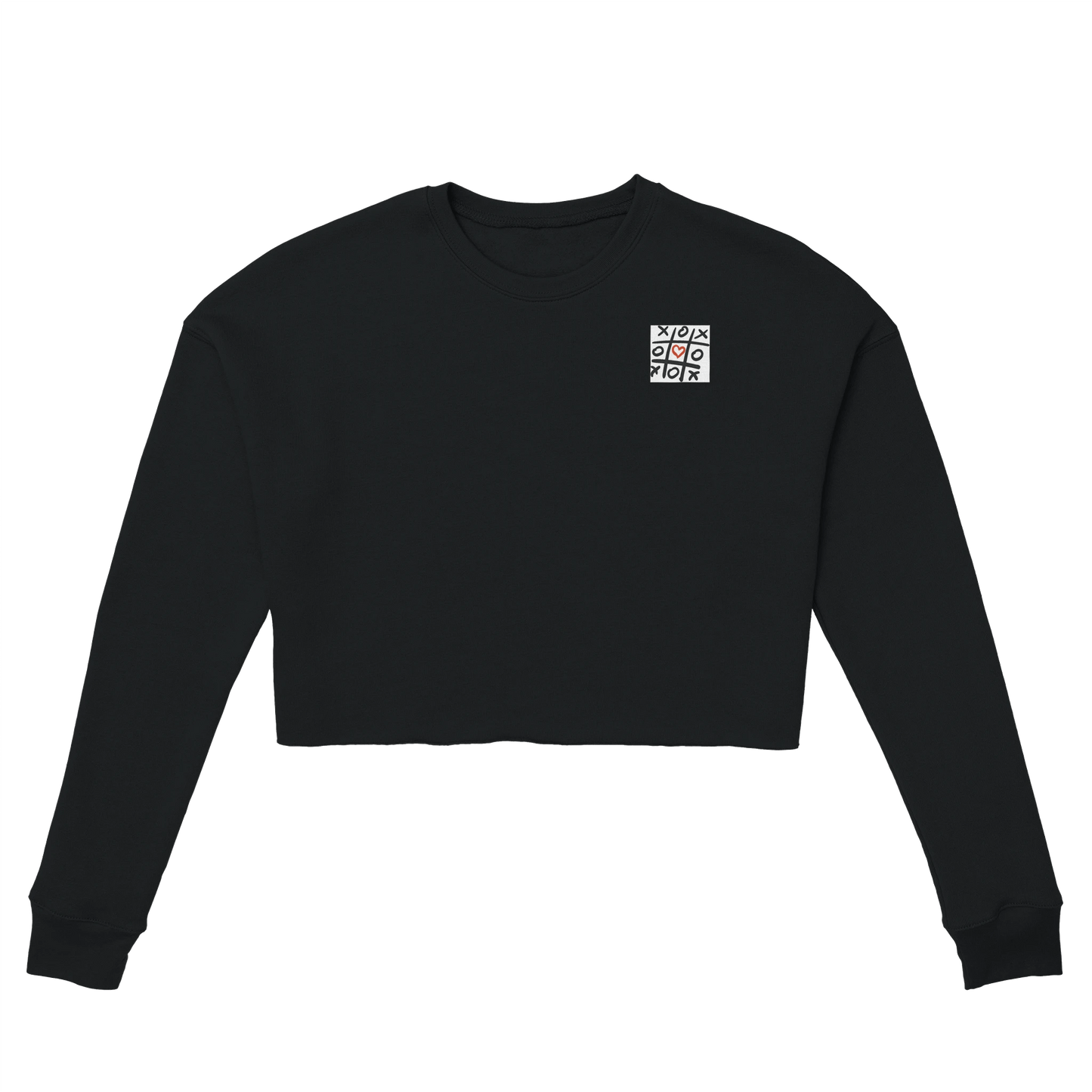 Outer space - Women's Cropped Sweatshirt | Bella + Canvas 7503 - eduardgurevich S