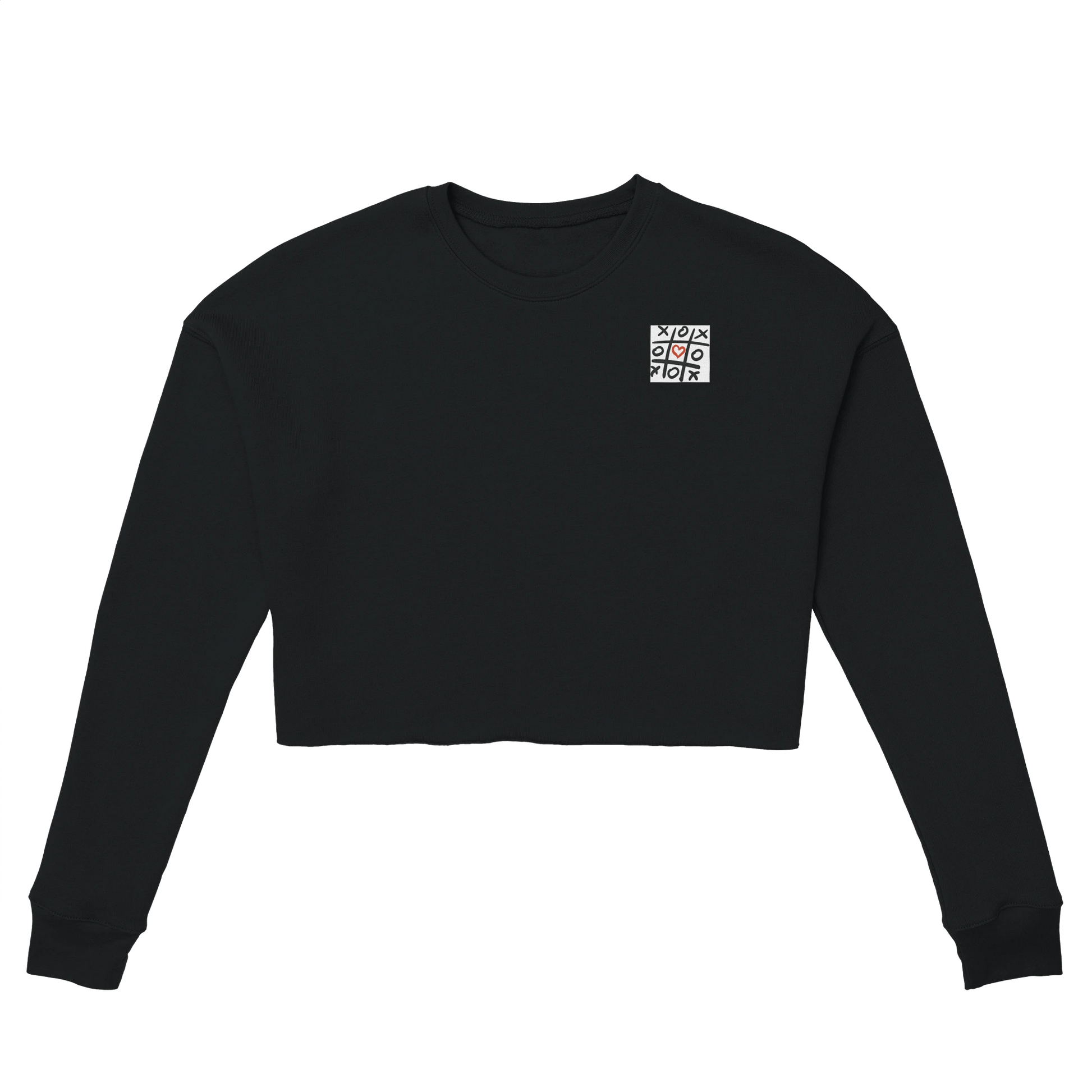 Outer space - Women's Cropped Sweatshirt | Bella + Canvas 7503 - eduardgurevich S