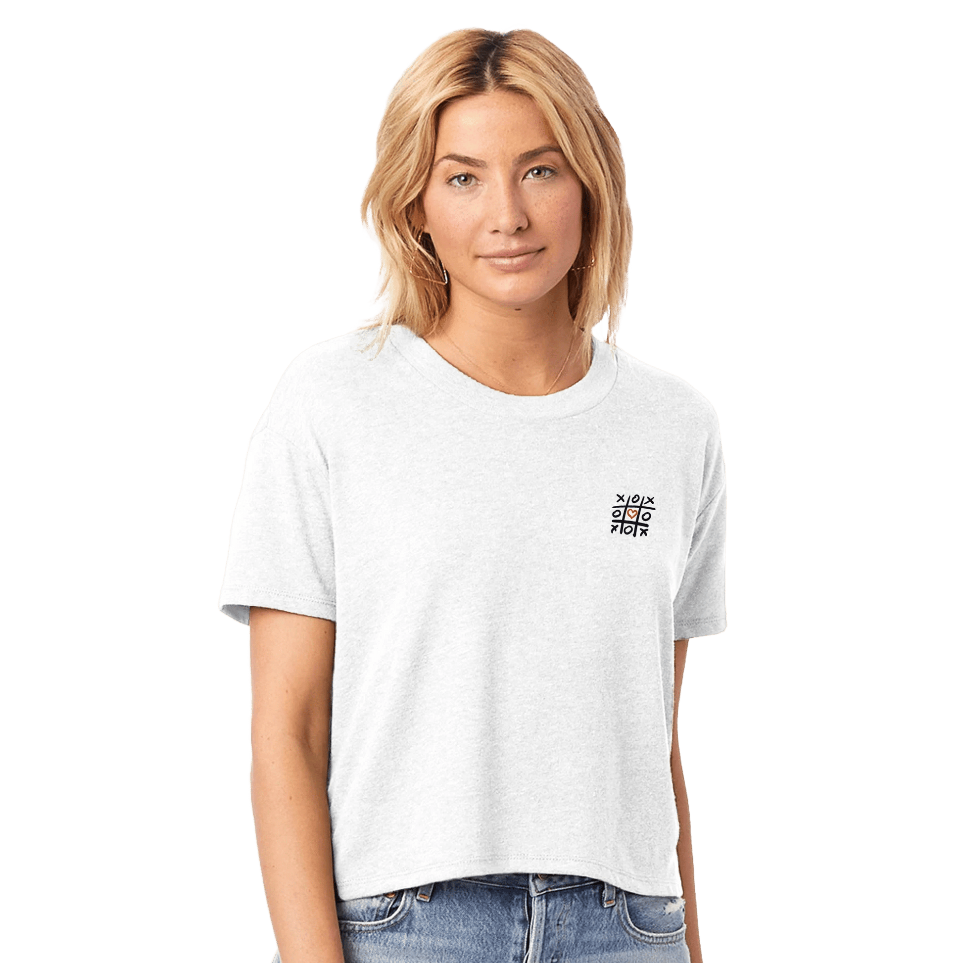 Outer space - Women's Headliner Cropped Crewneck T-Shirt | Alternative 5114BP - eduardgurevich S