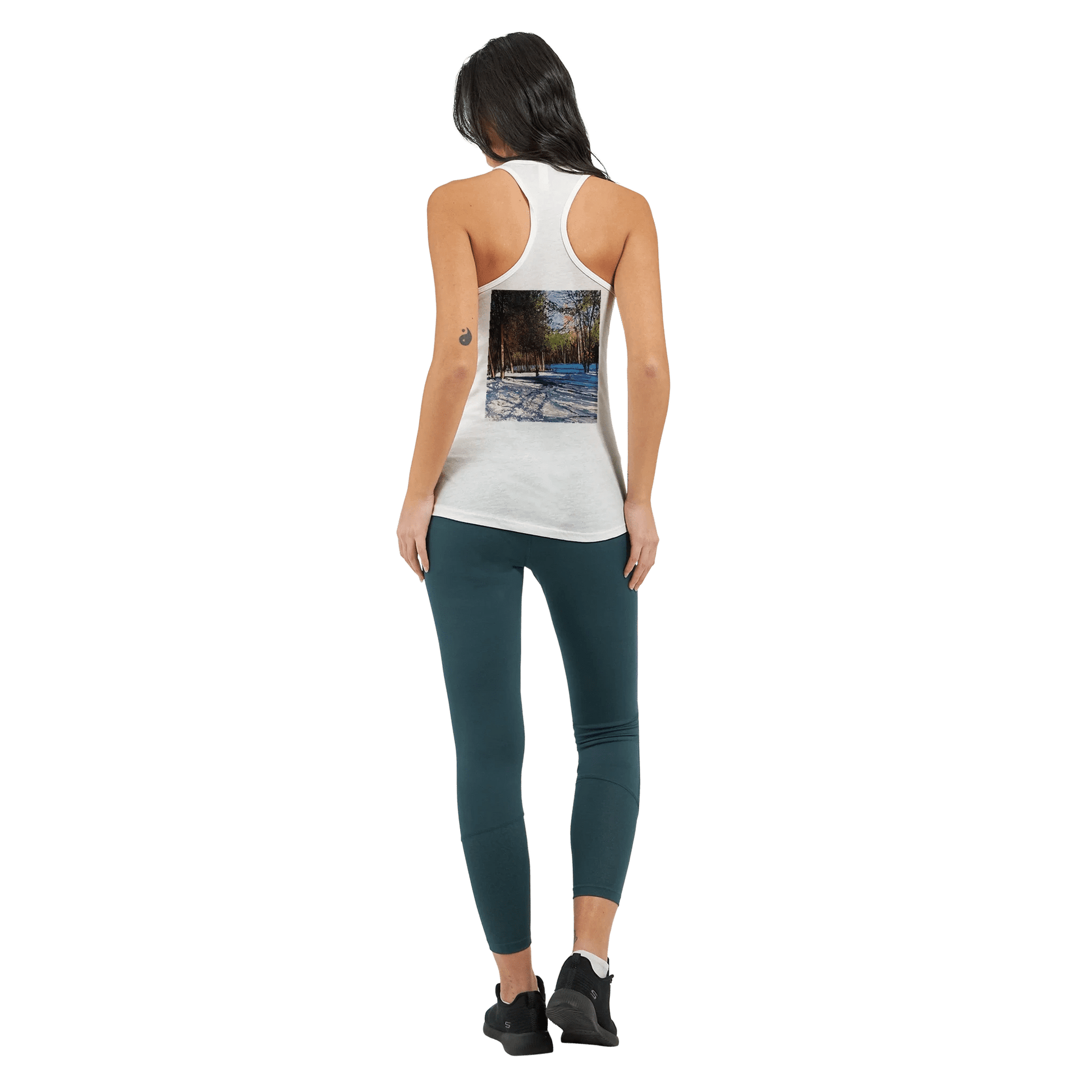 Outer space - Women's Ideal Racerback Tank | Next Level 1533 - eduardgurevich S