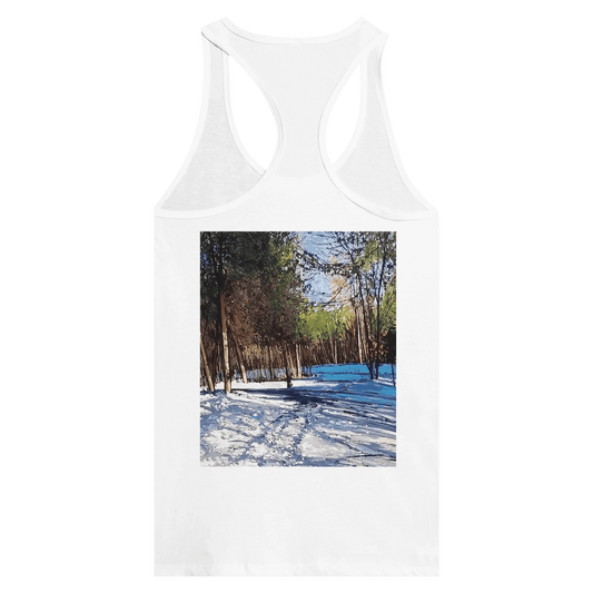 Outer space - Women's Ideal Racerback Tank | Next Level 1533 - eduardgurevich S