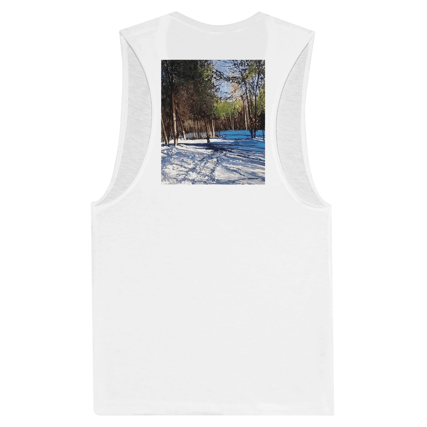 Outer space - Women's Muscle Tank Top | Bella + Canvas 8803 - eduardgurevich S