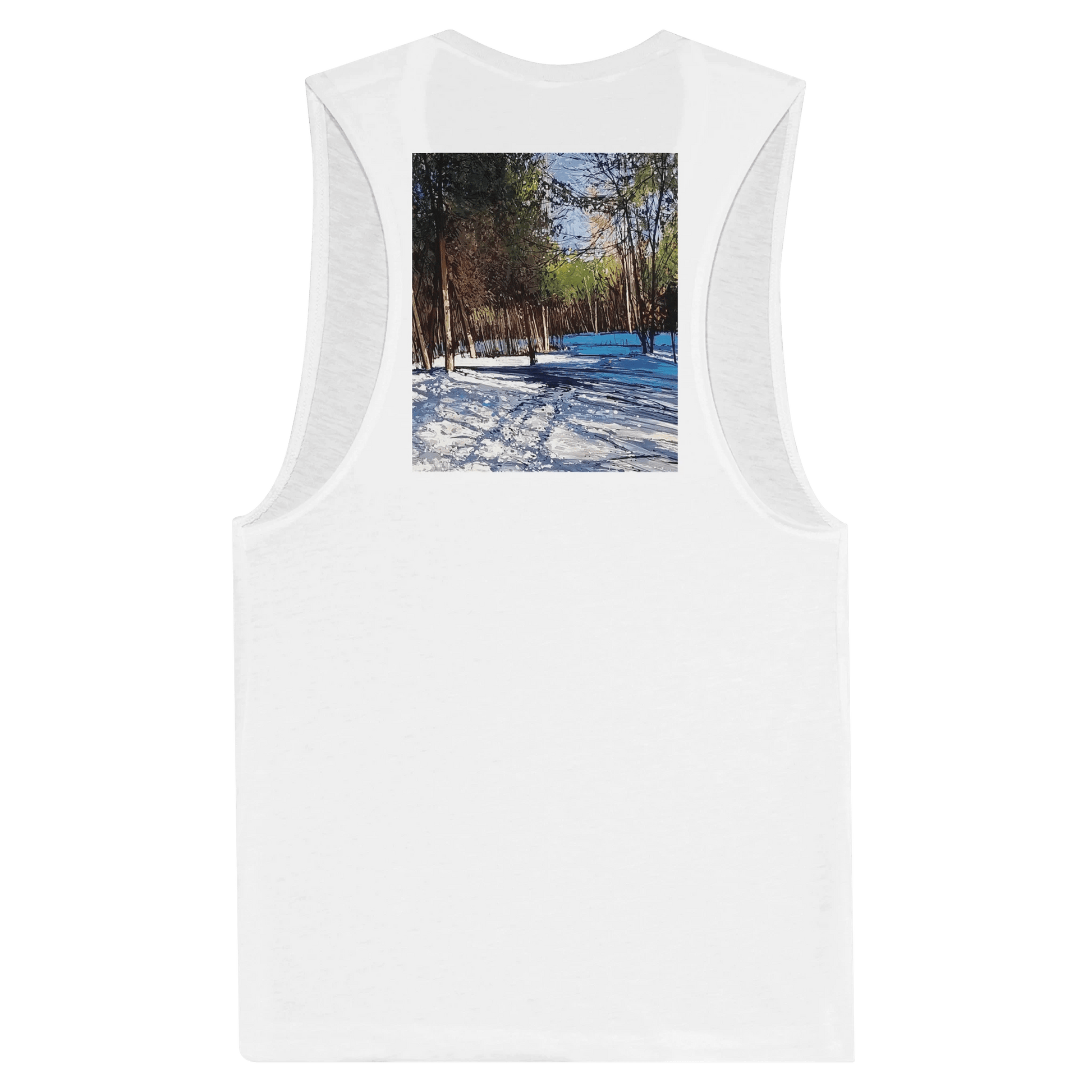 Outer space - Women's Muscle Tank Top | Bella + Canvas 8803 - eduardgurevich S