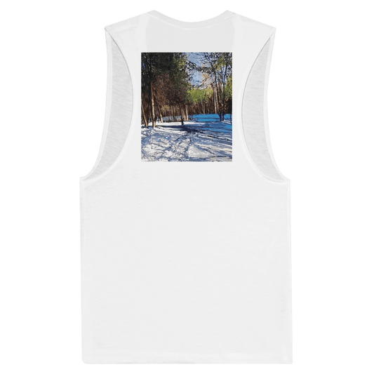 Outer space - Women's Muscle Tank Top | Bella + Canvas 8803 - eduardgurevich S