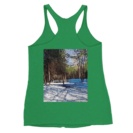Outer space - Women's Racerback Tank Top | Next Level 6733 - eduardgurevich S