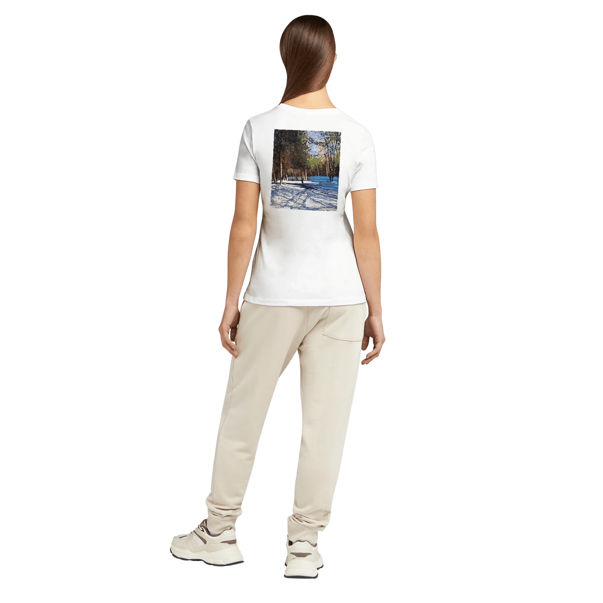 Outer space - Women's Relaxed T-Shirt | Bella + Canvas 6400 - eduardgurevich 3XL Black