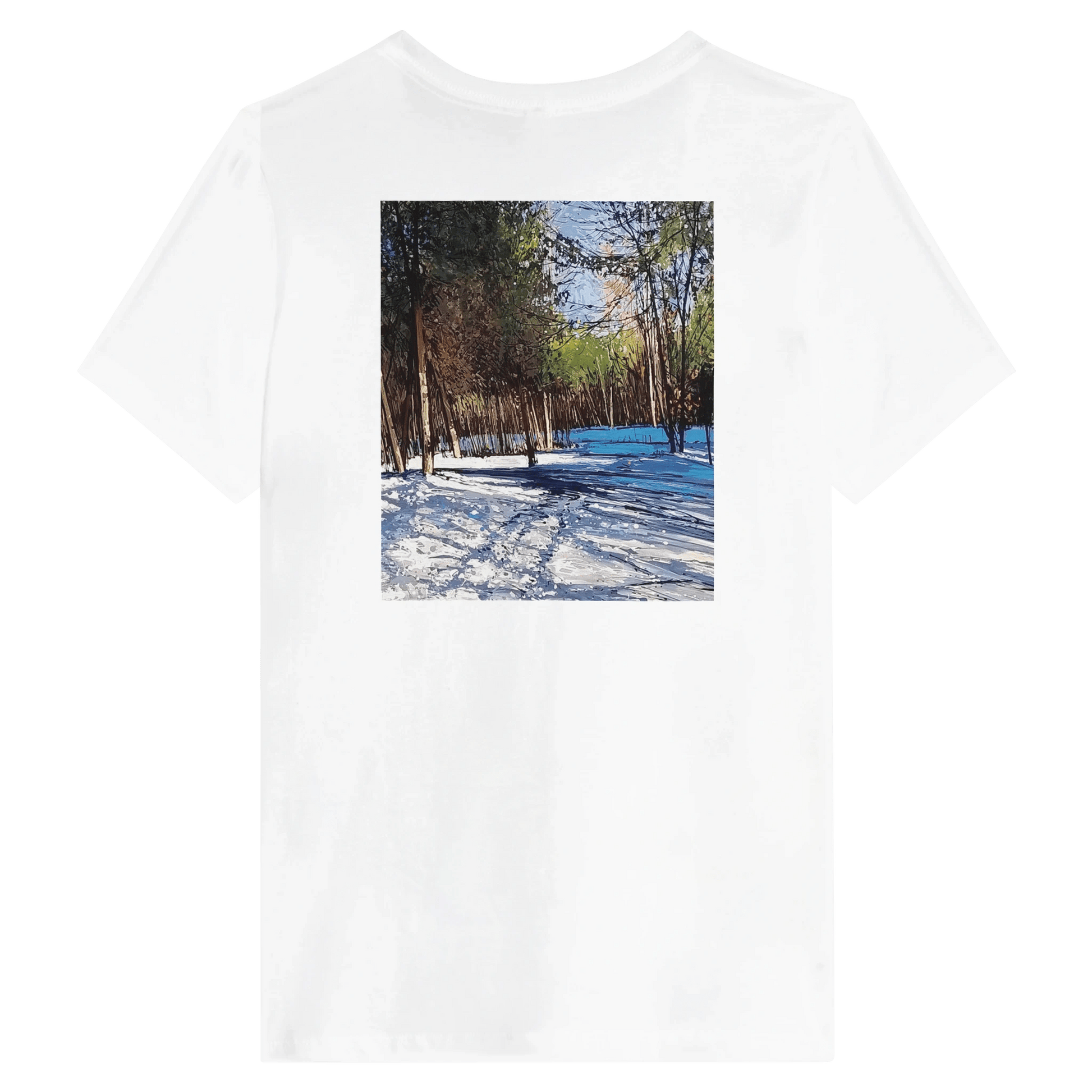 Outer space - Women's Relaxed T-Shirt | Bella + Canvas 6400 - eduardgurevich S White