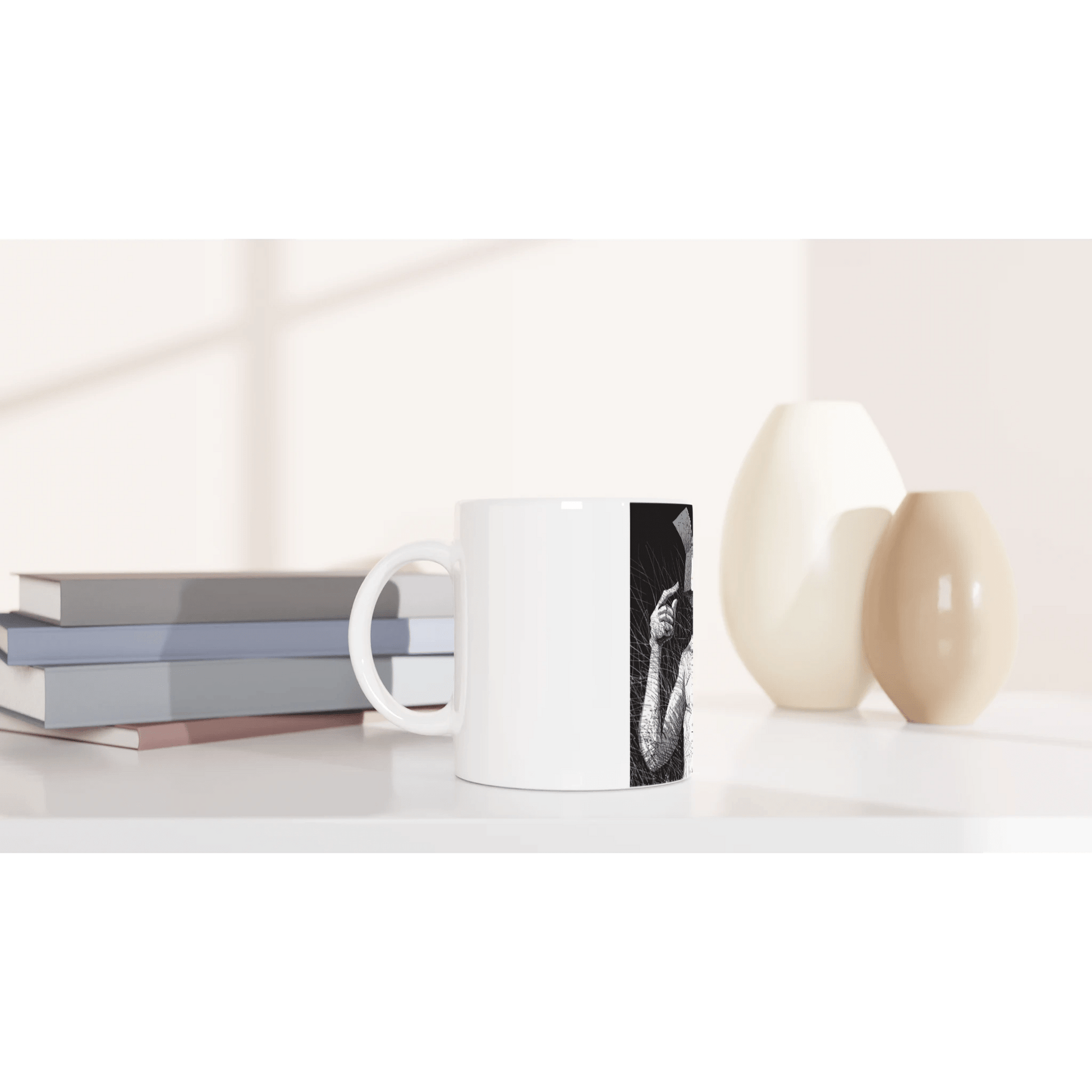 Pack light illustration - 11oz Ceramic Mug - eduardgurevich