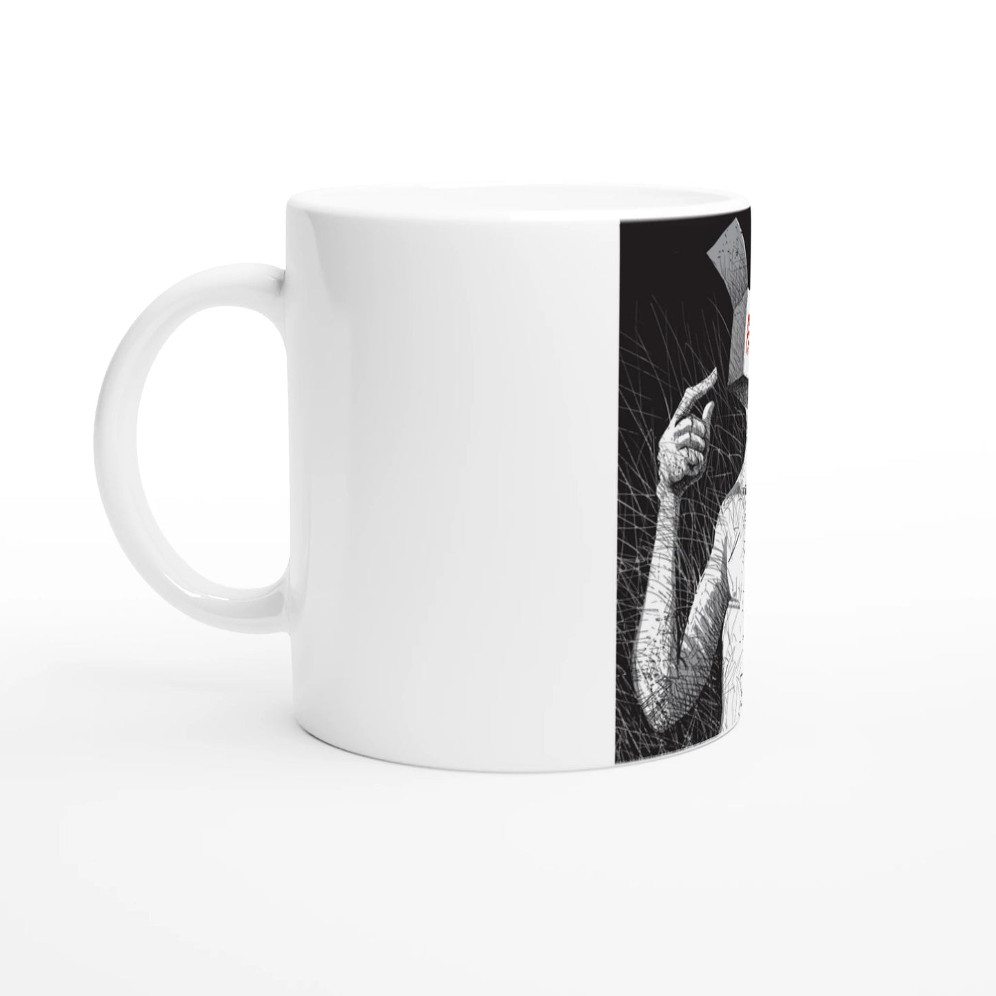 Pack light illustration - 11oz Ceramic Mug - eduardgurevich