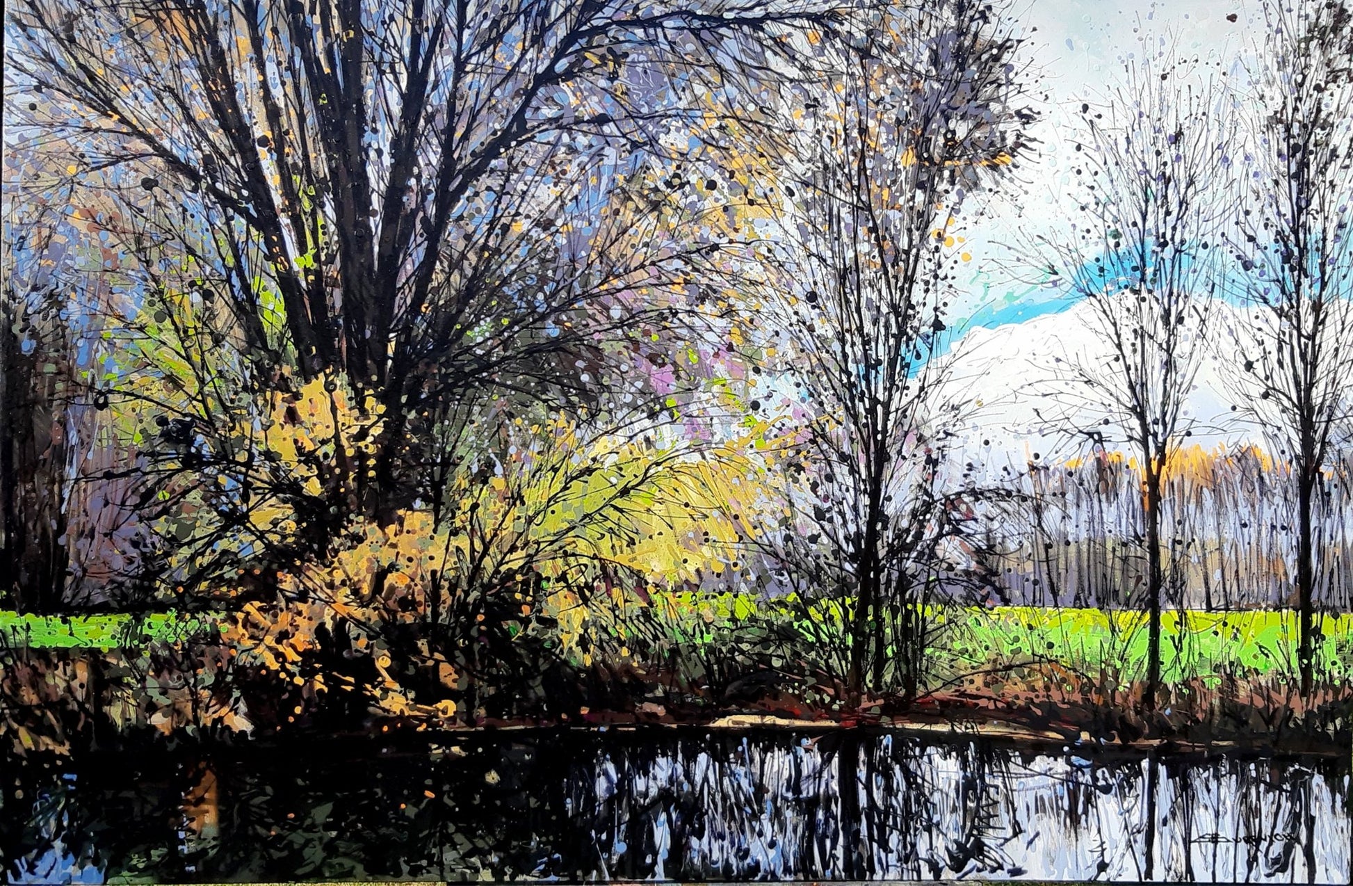 Primal - eduardgurevich Acrylic 38x57