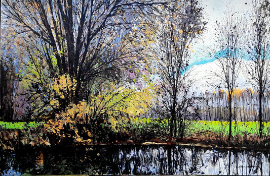 Primal - eduardgurevich Acrylic 38x57