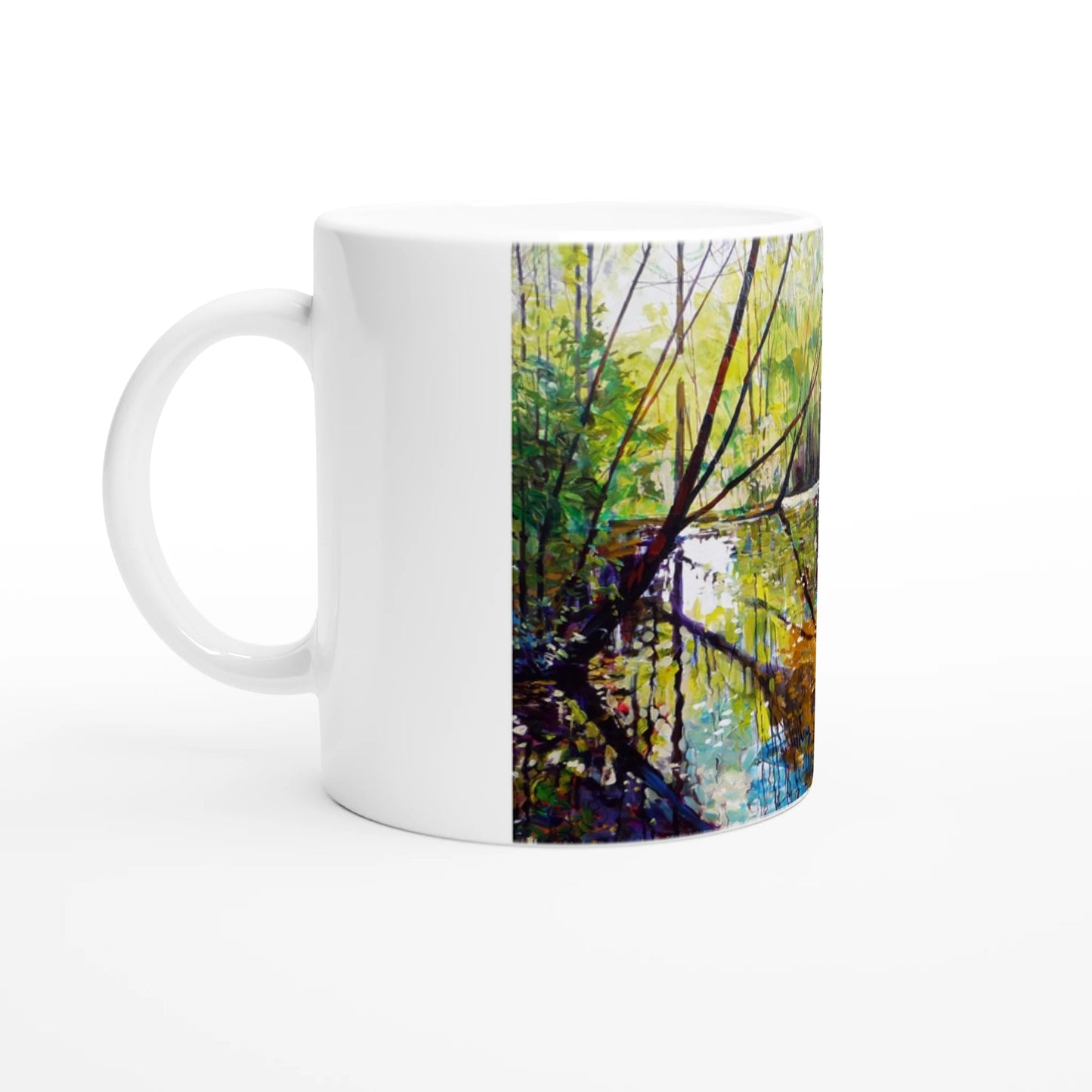 Private property - White 11oz Ceramic Mug - eduardgurevich