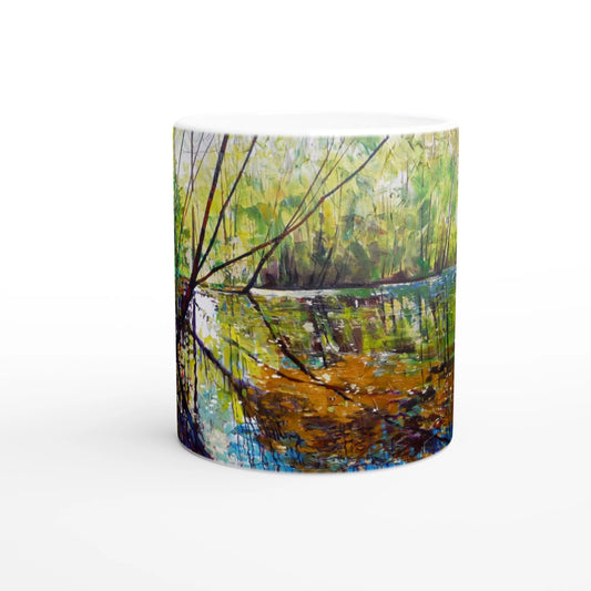 Private property - White 11oz Ceramic Mug - eduardgurevich